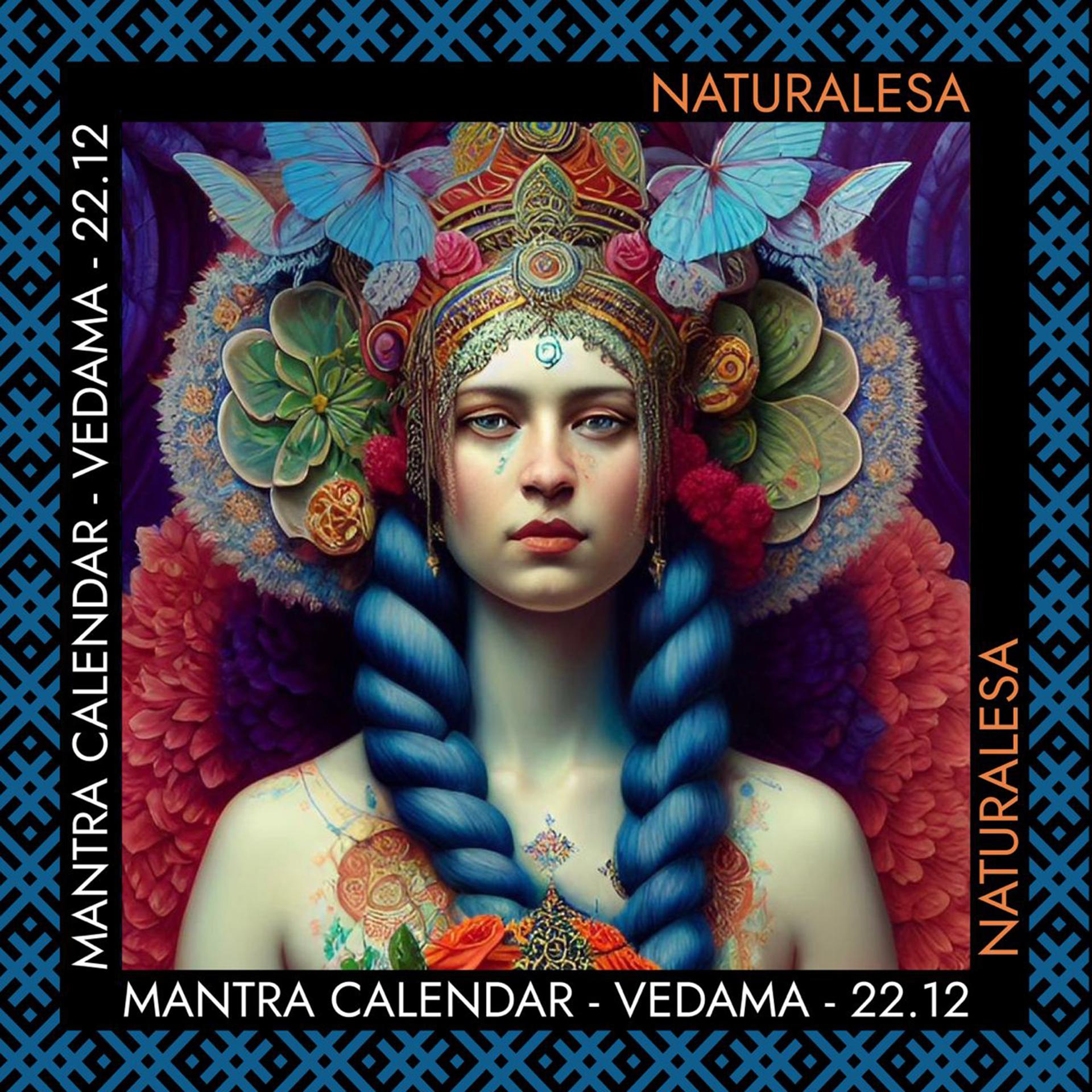 Постер альбома Mantra Calendar - VEDAMA - 22.12