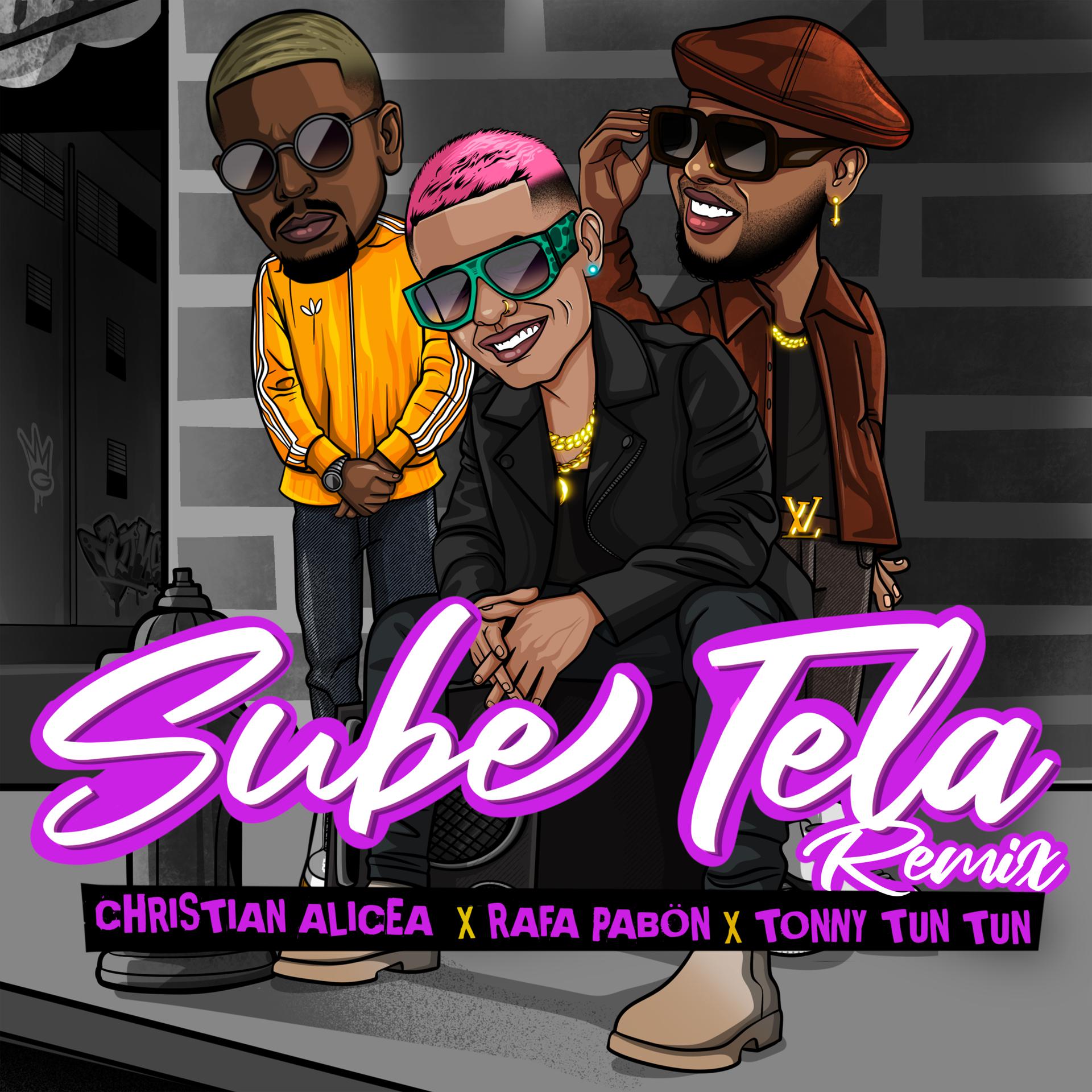 Постер альбома Sube Tela (Remix)