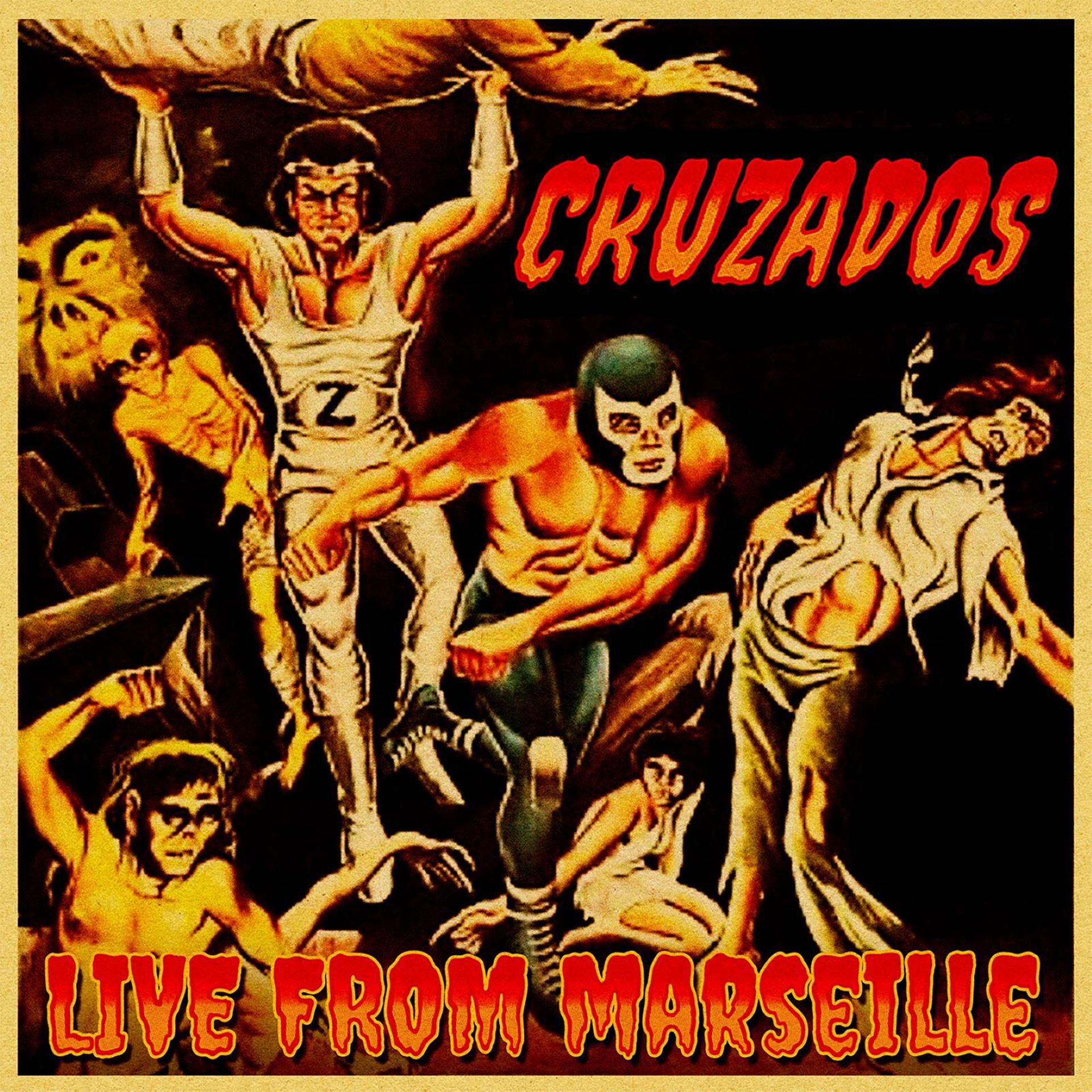 Постер альбома Live from Marseille