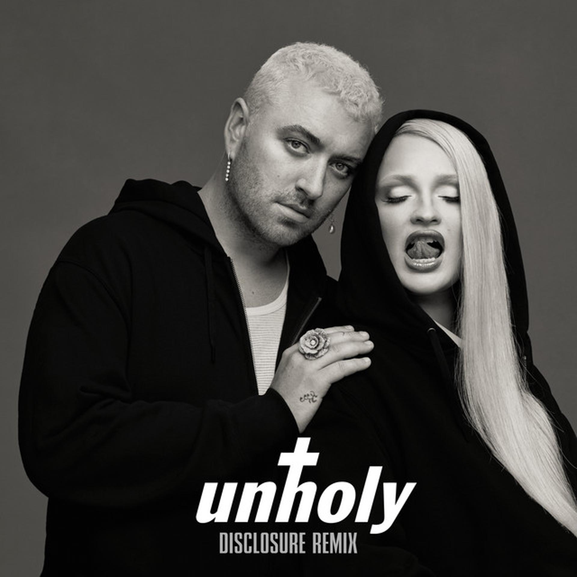 Постер альбома Unholy (feat. Kim Petras) [Disclosure Remix]