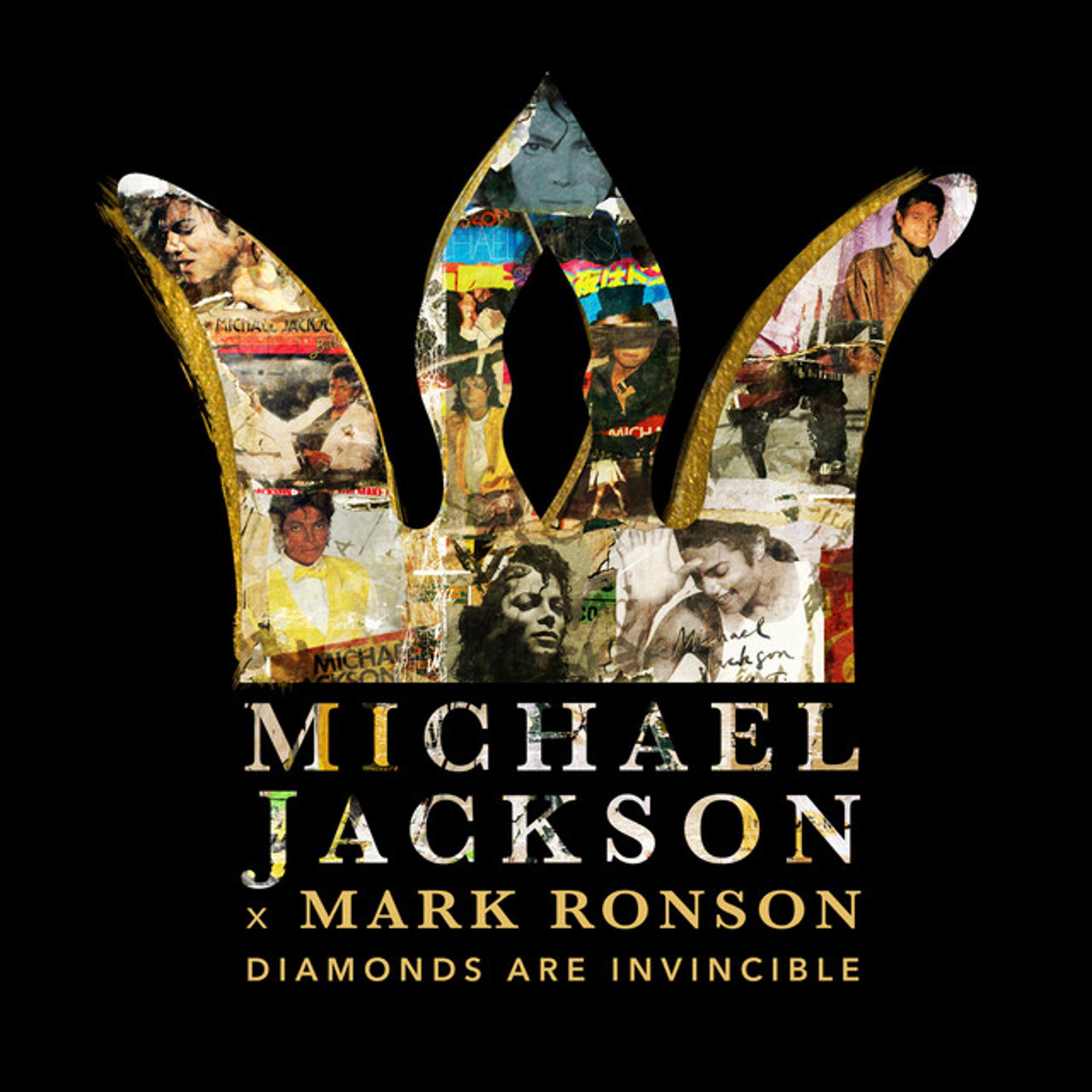 Постер альбома Michael Jackson x Mark Ronson: Diamonds are Invincible