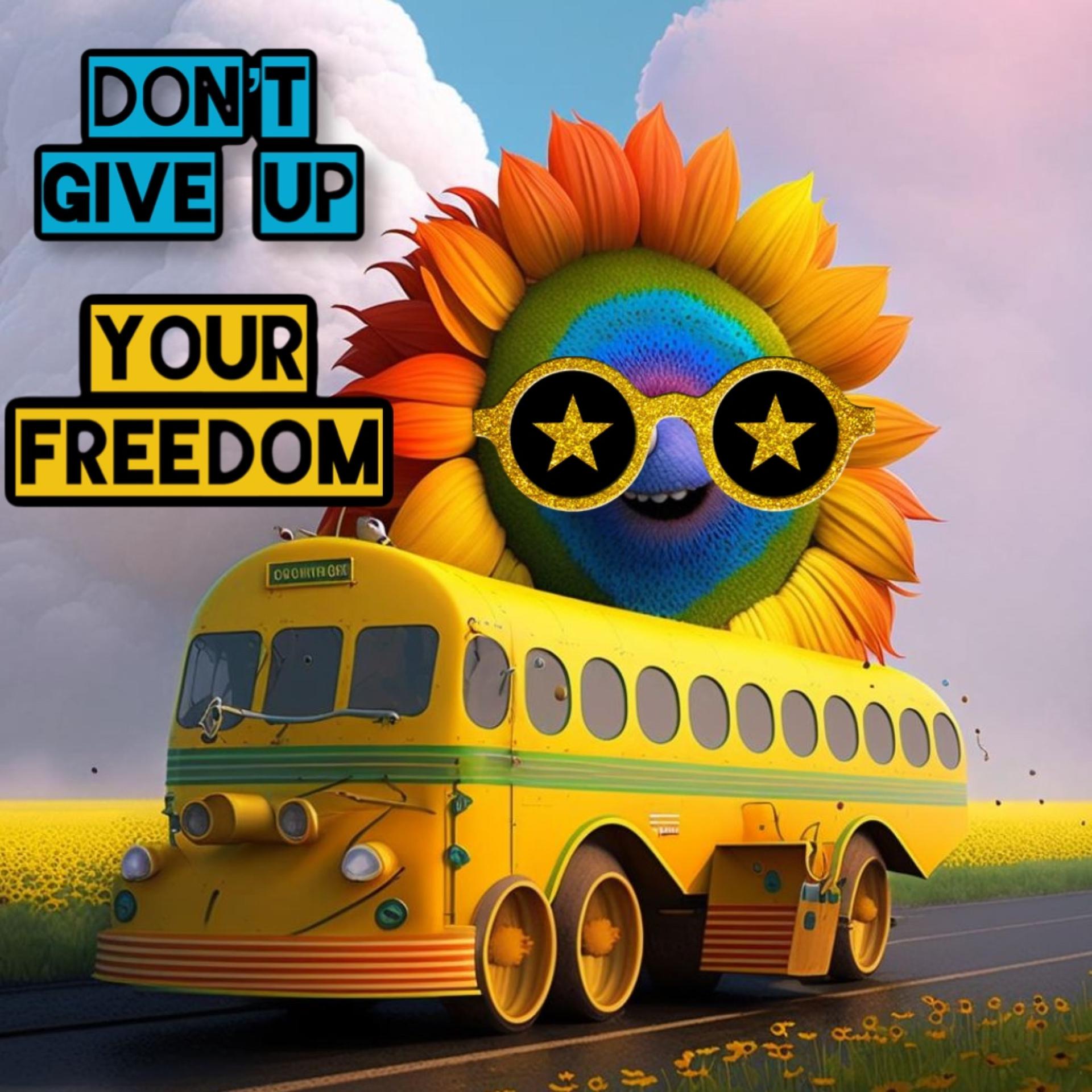 Постер альбома Don't Give Up Your Freedom