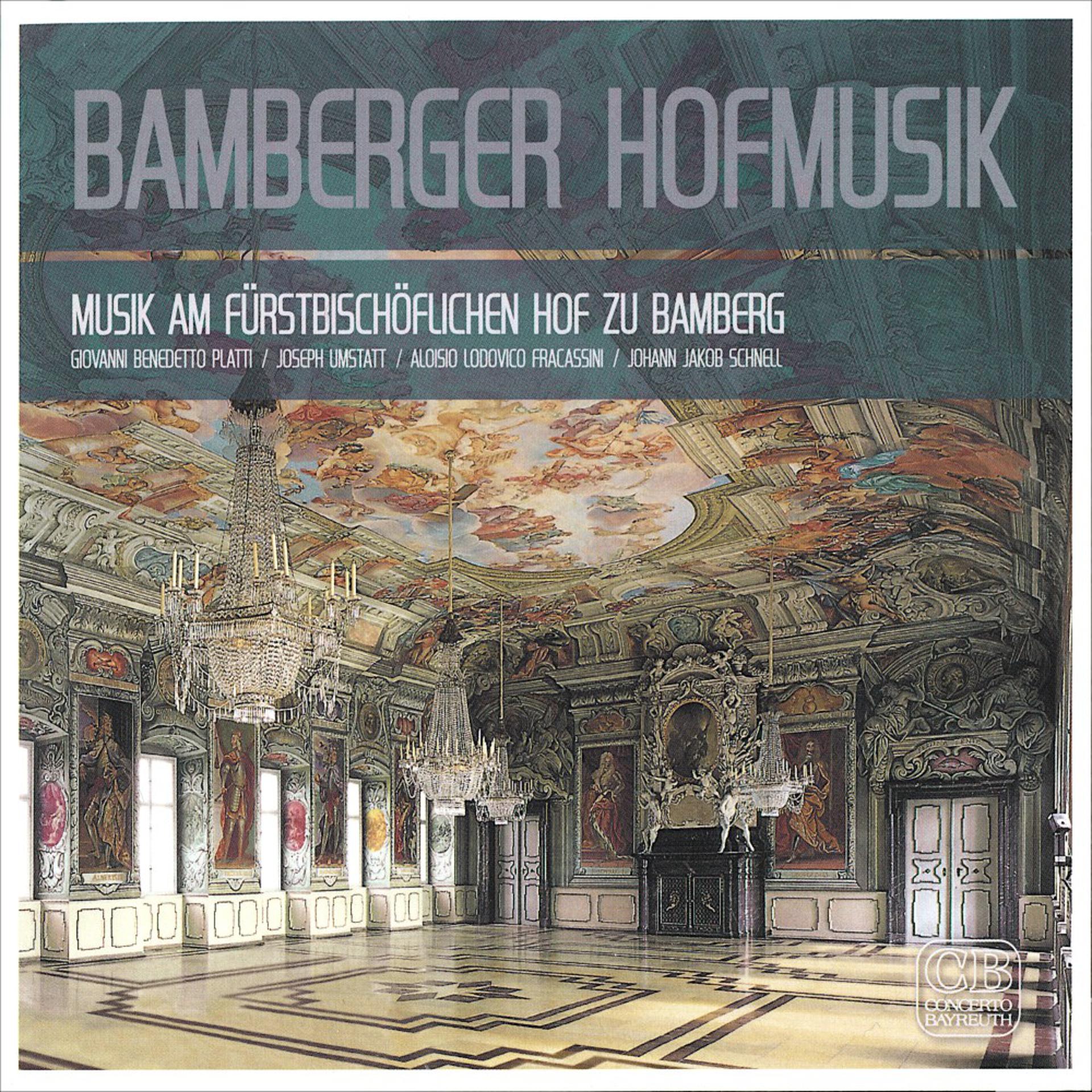 Постер альбома Bamberger Hofmusik (Musik am fürstbischöflichen Hof zu Bamberg)