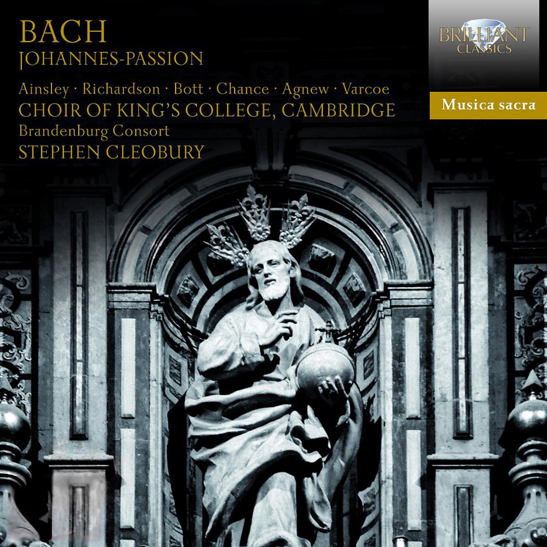 Постер альбома Bach: Johannes Passion, BWV 245