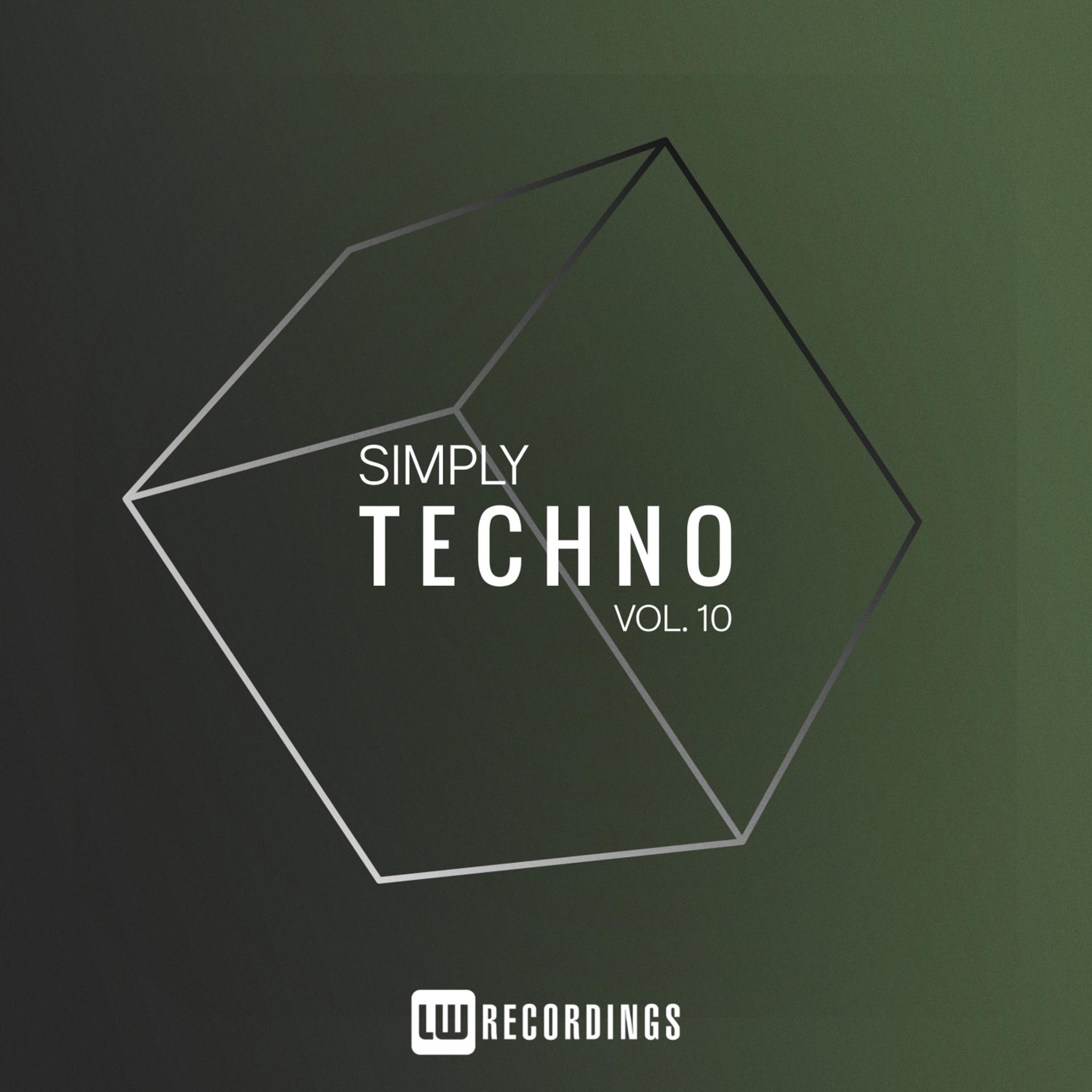 Постер альбома Simply Techno, Vol. 10