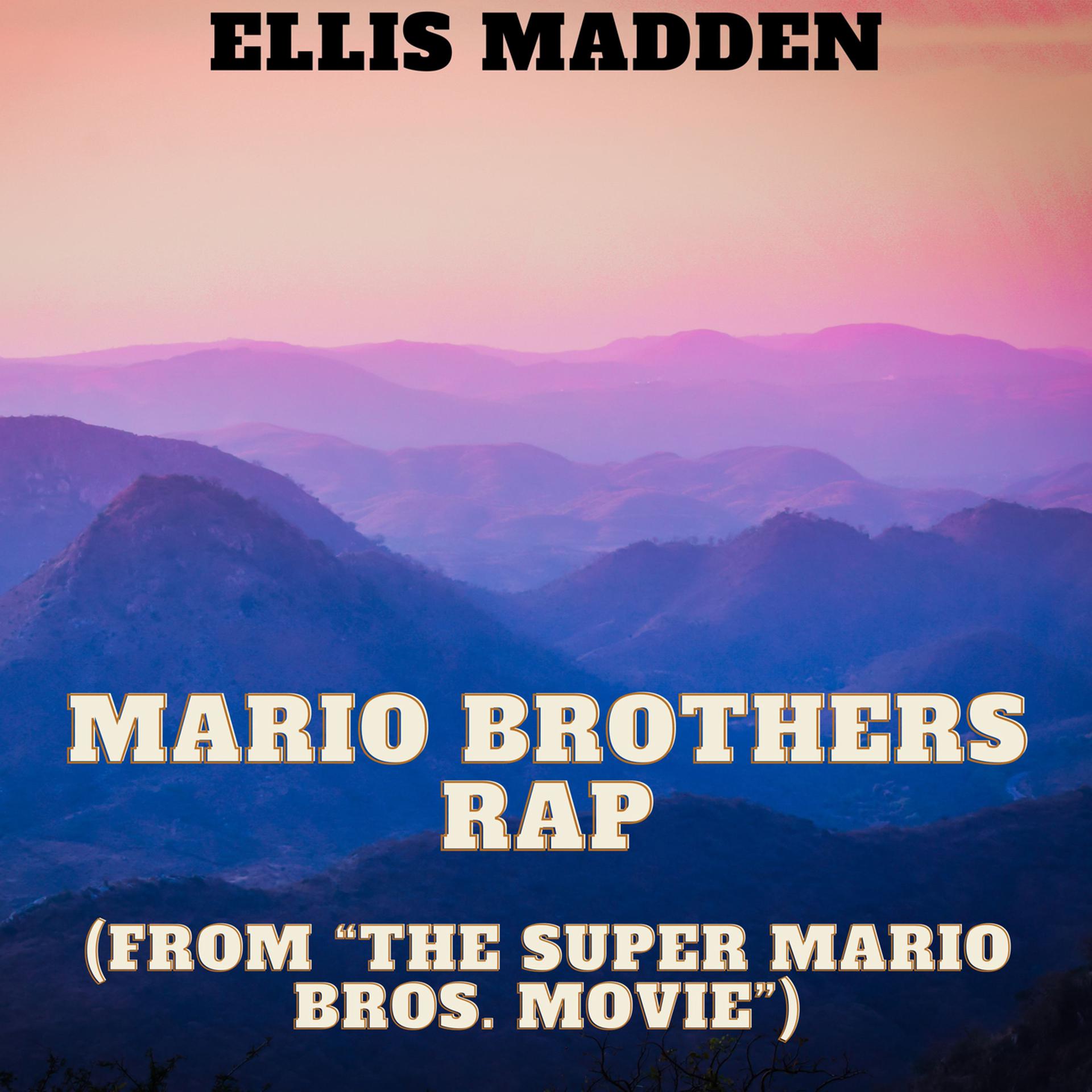 Постер альбома Rap do Mario Bros (Spanish Version From "Super Mario Bros La Película")