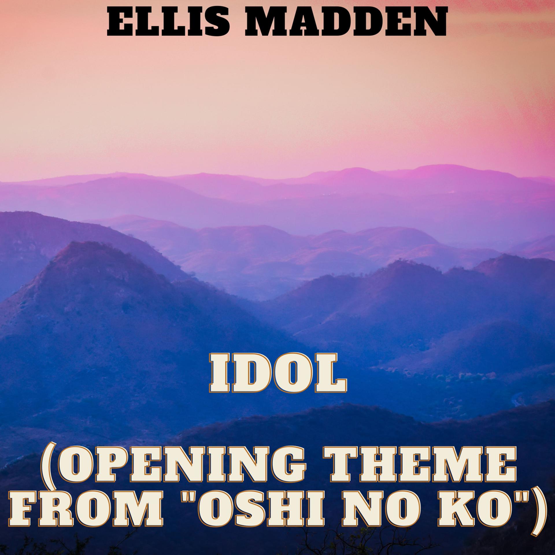 Постер альбома idol (Opening Theme from "Oshi no Ko")