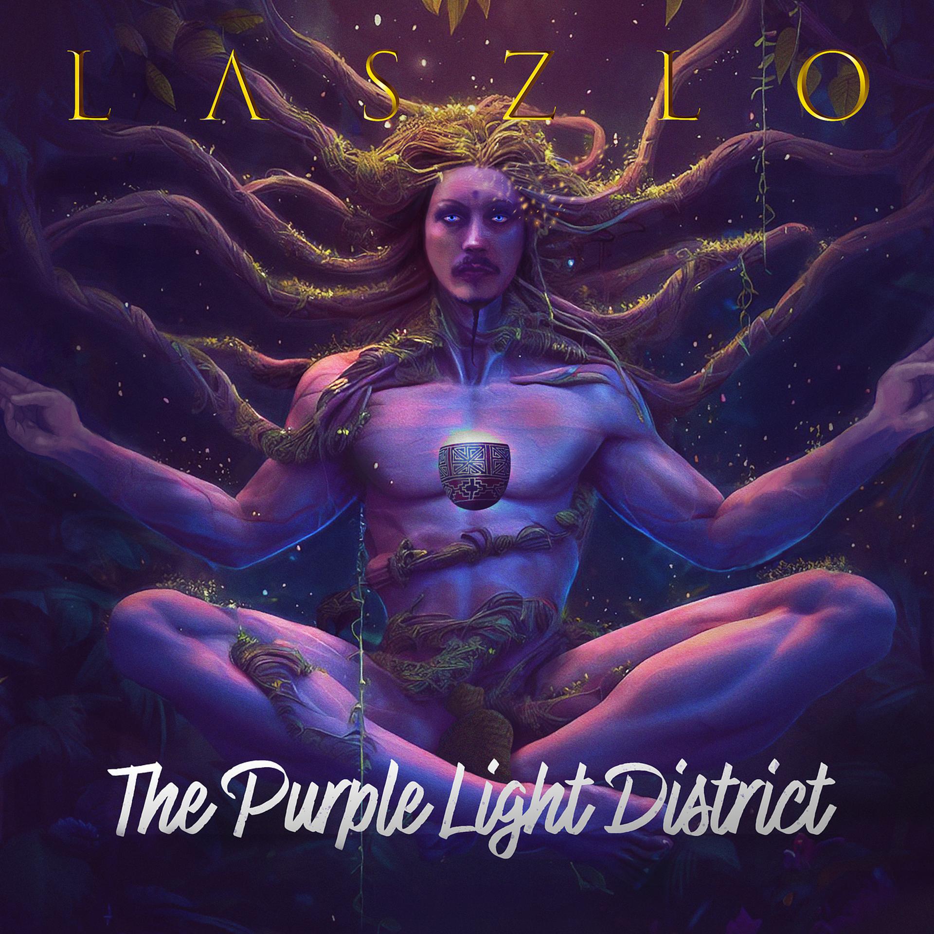 Постер альбома The Purple Light District