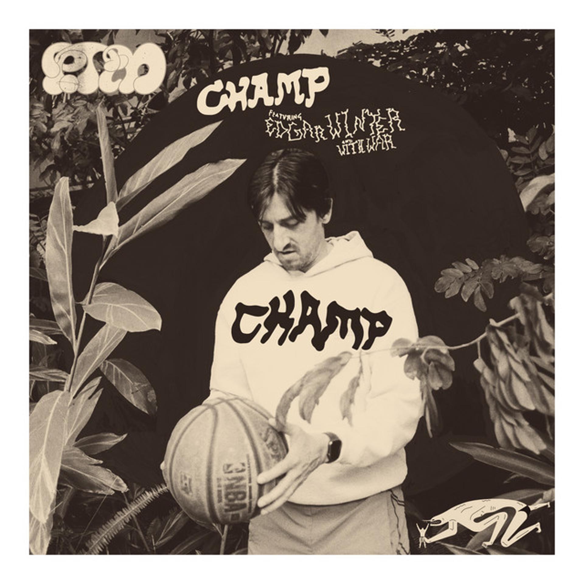 Постер альбома Champ (feat. Edgar Winter)