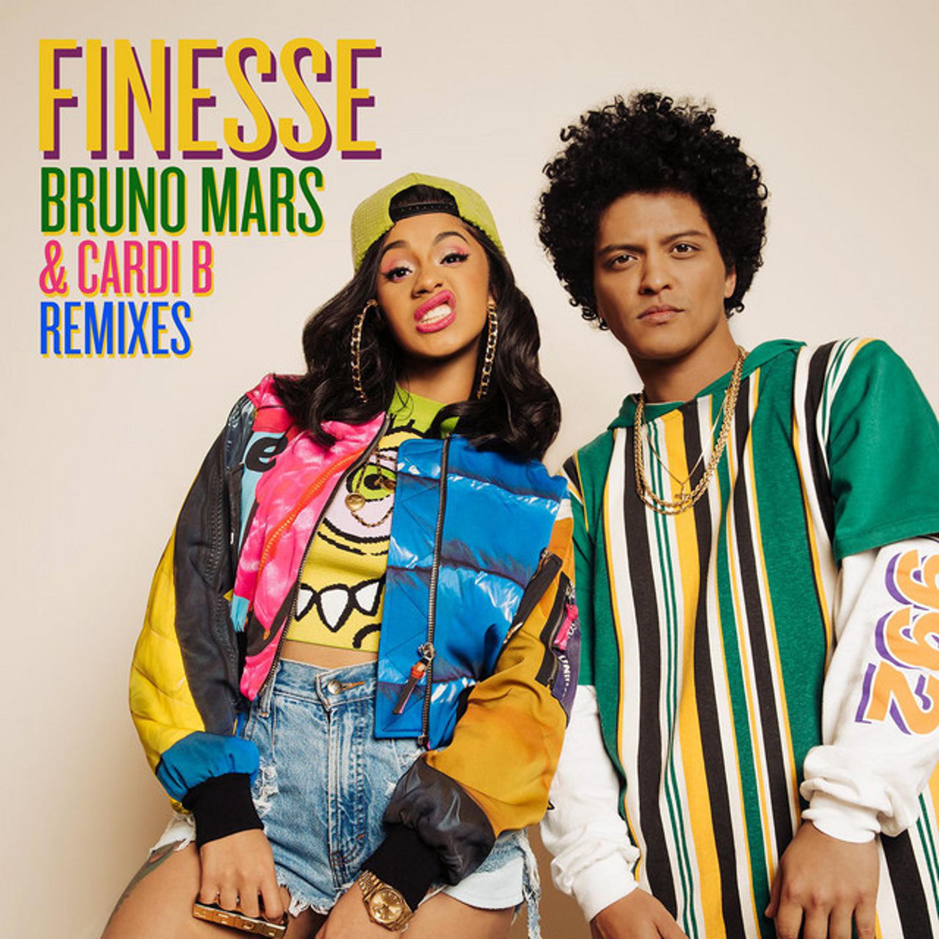 Постер альбома Finesse (Remix) [feat. Cardi B]