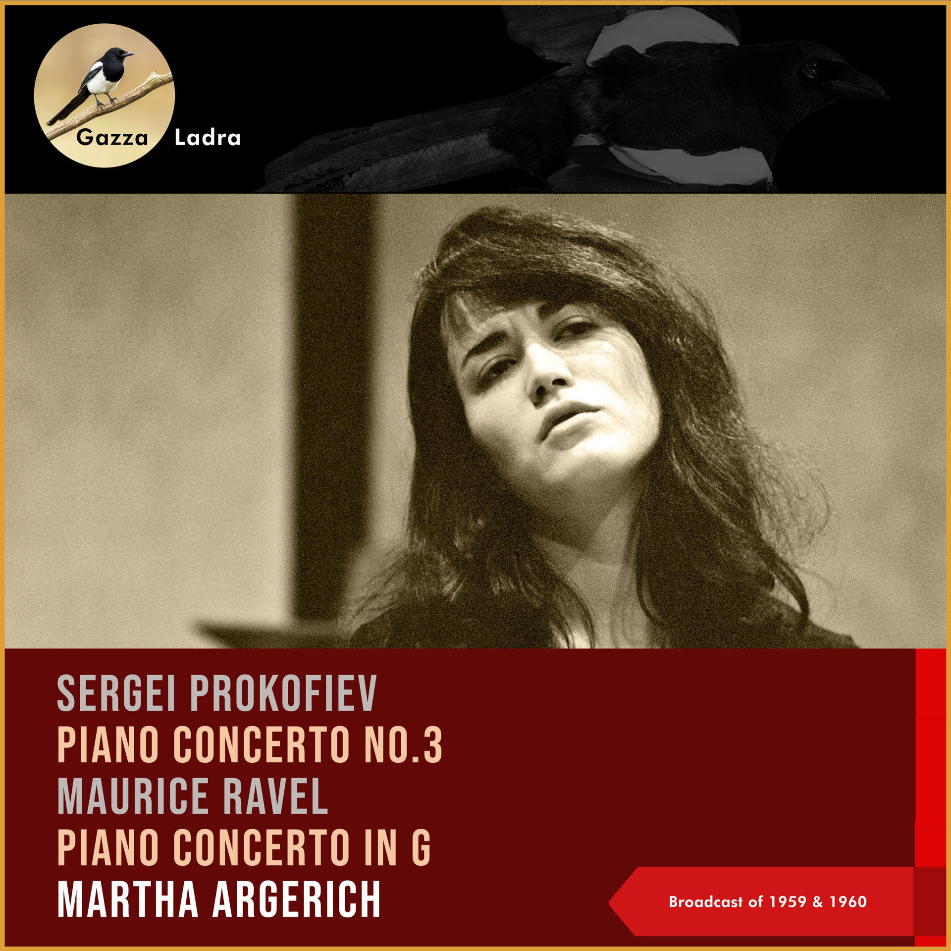 Постер альбома Sergei Prokofiev: Piano Concerto No.3 - Marice Ravel: Piano Concerto in G