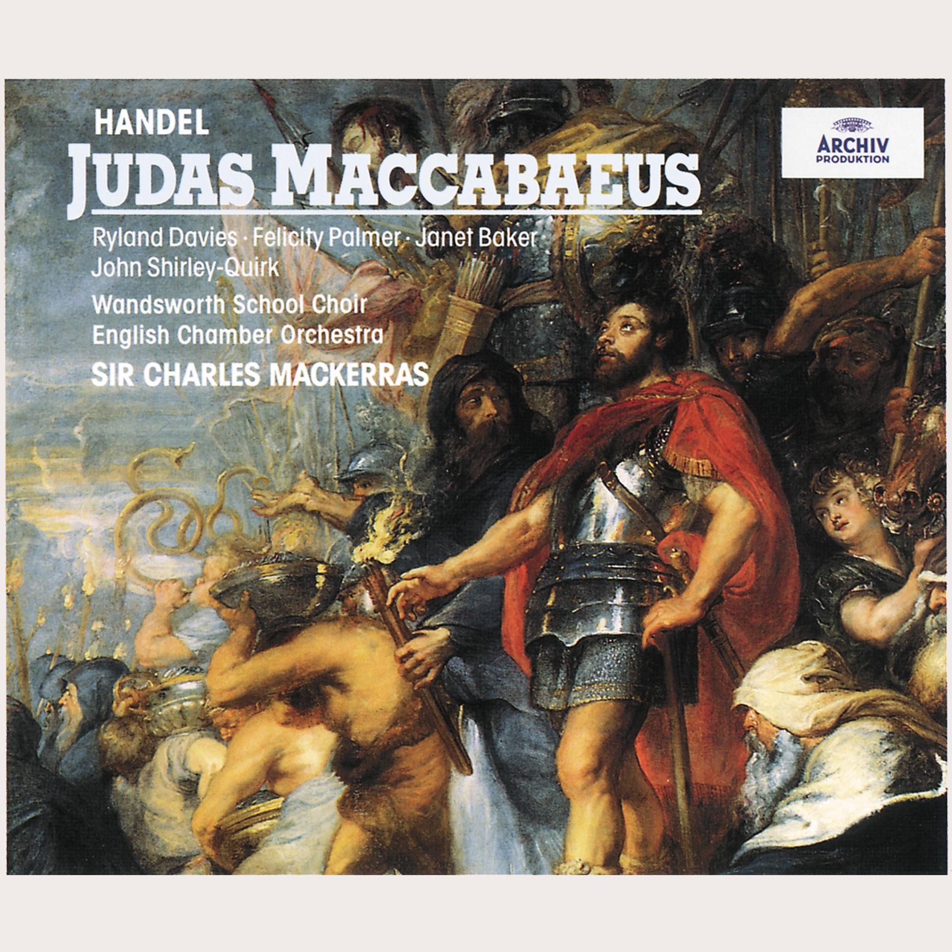 Постер альбома Handel: Judas Maccabaeus