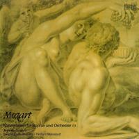 Постер альбома Mozart: Konzertarien für Sopran und Orchester (1)