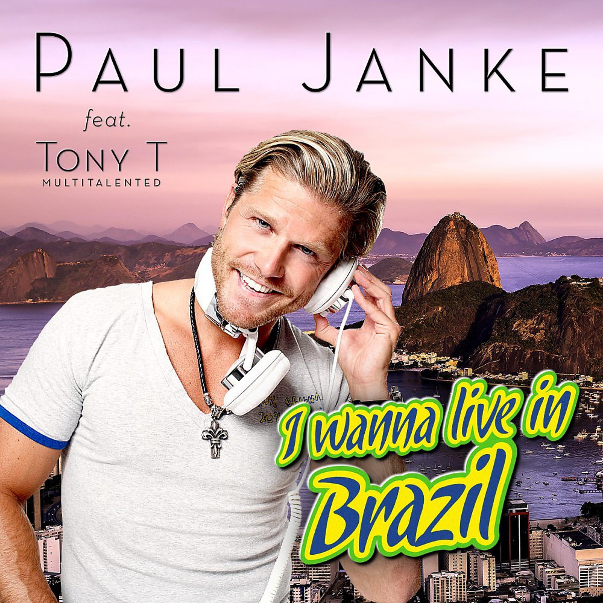 Постер альбома I Wanna Live in Brazil