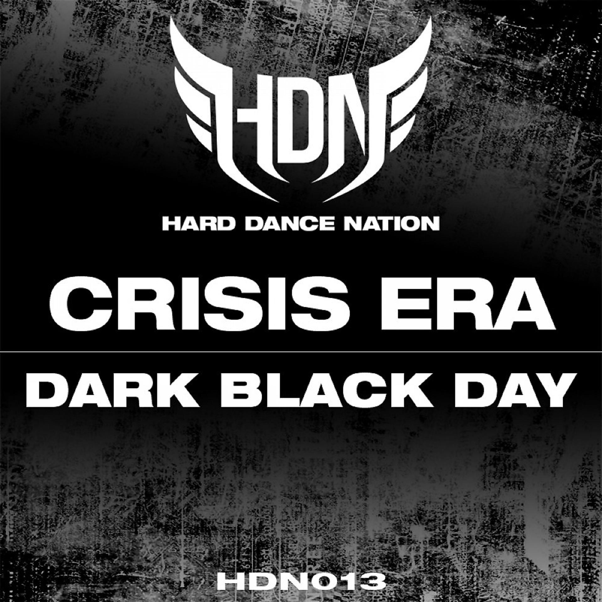 Постер альбома Dark Black Day
