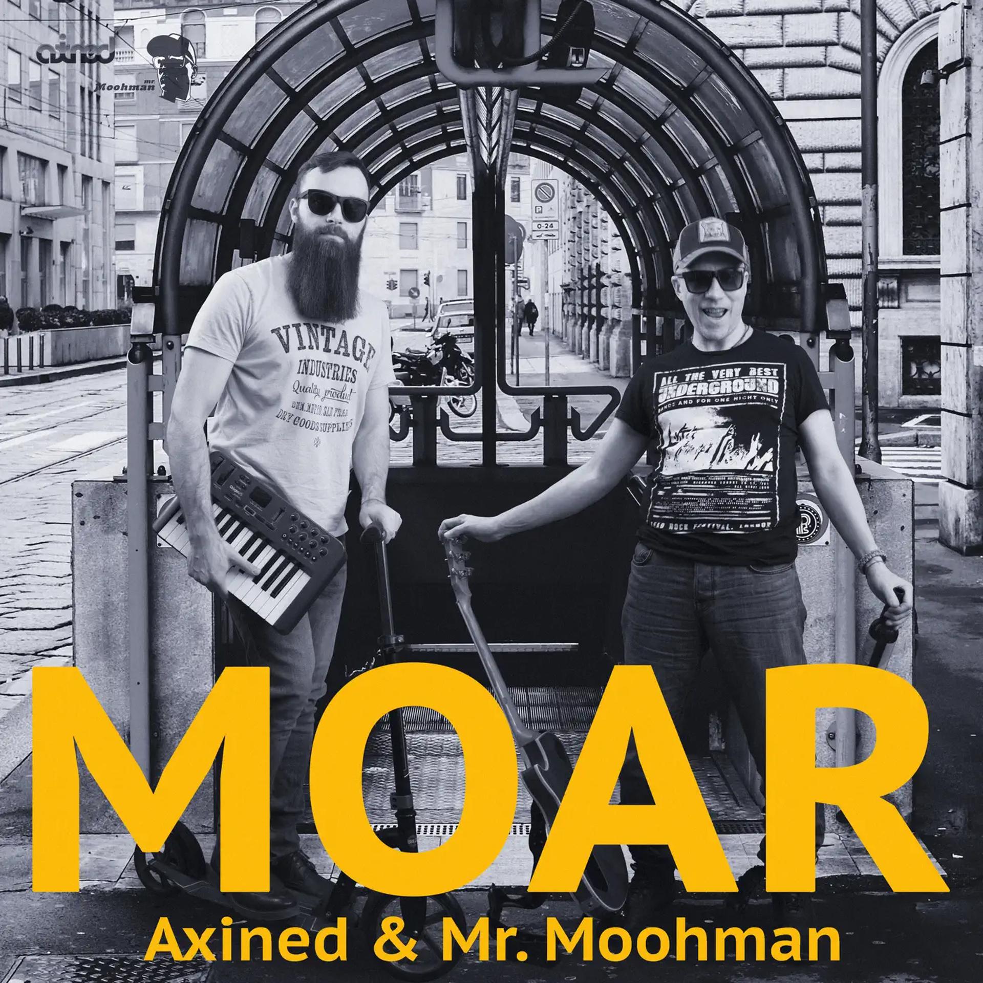 Постер альбома Moar
