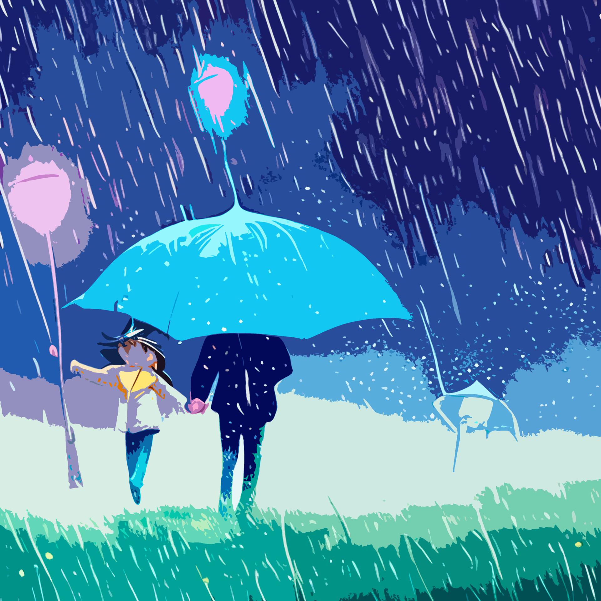 Постер альбома Вызов дождя
