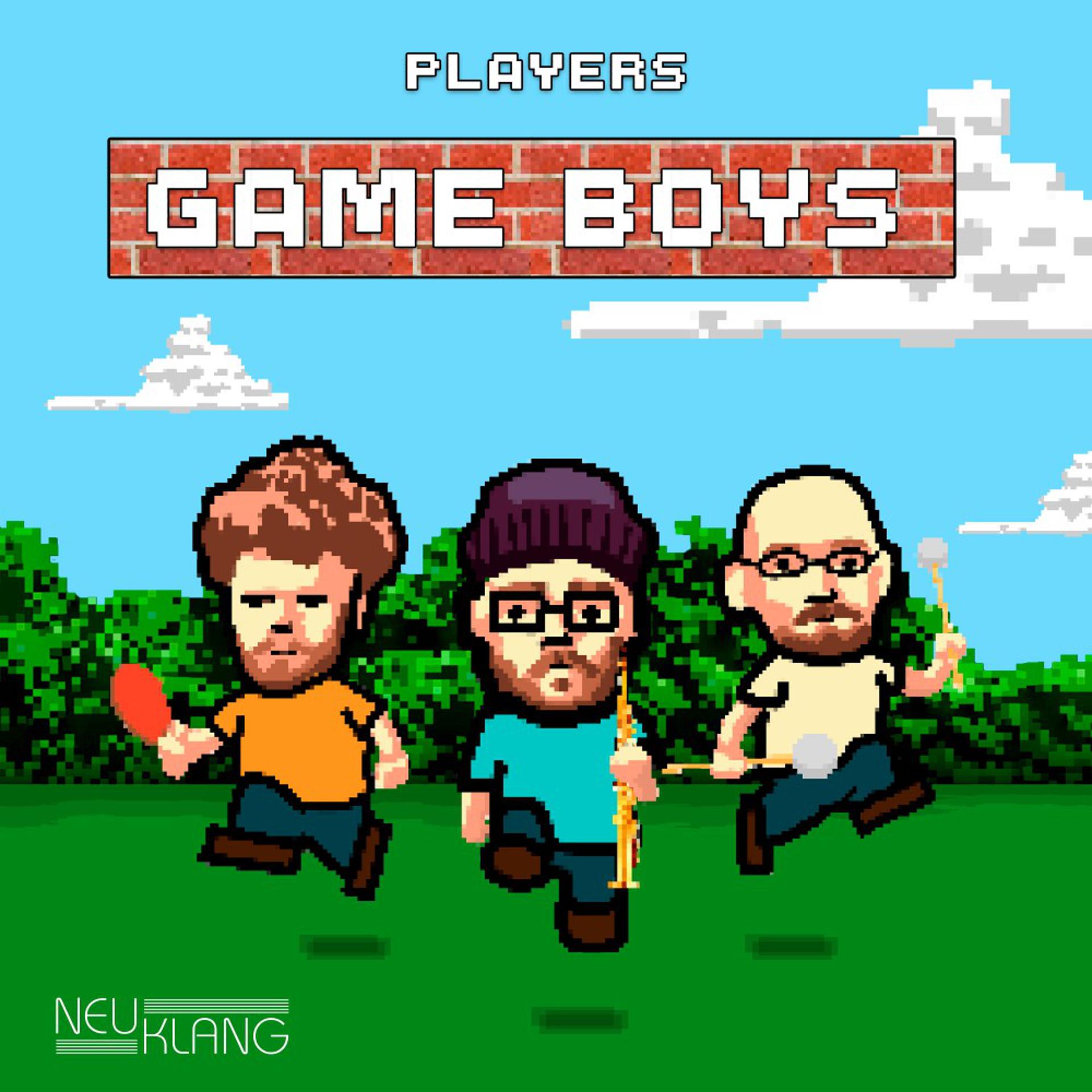 Постер альбома Game Boys