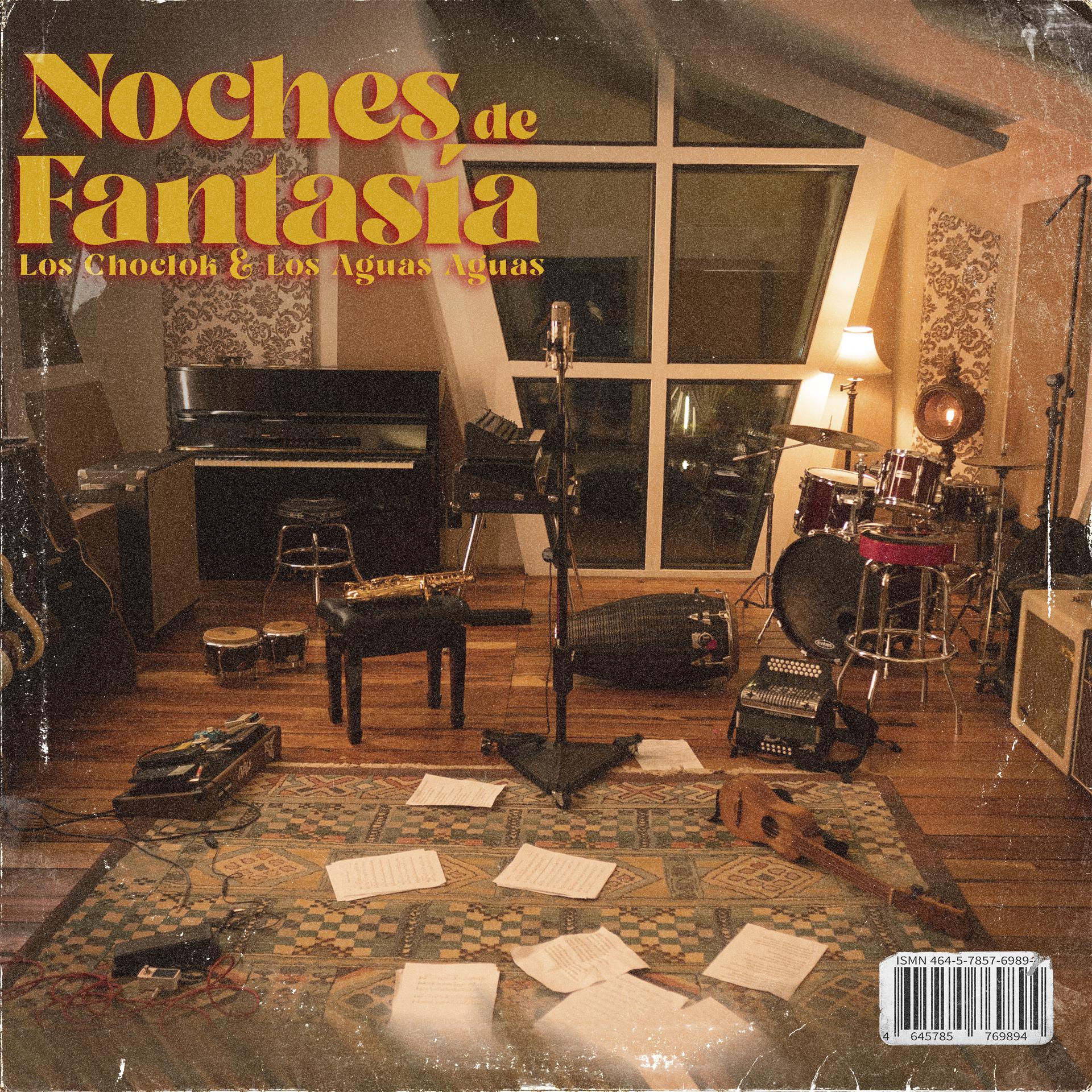 Постер альбома Noches de Fantasía