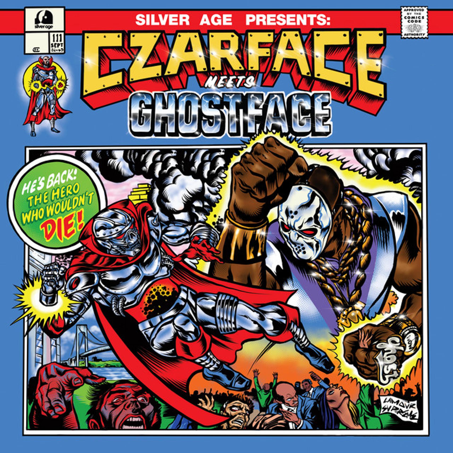 Постер альбома Czarface Meets Ghostface