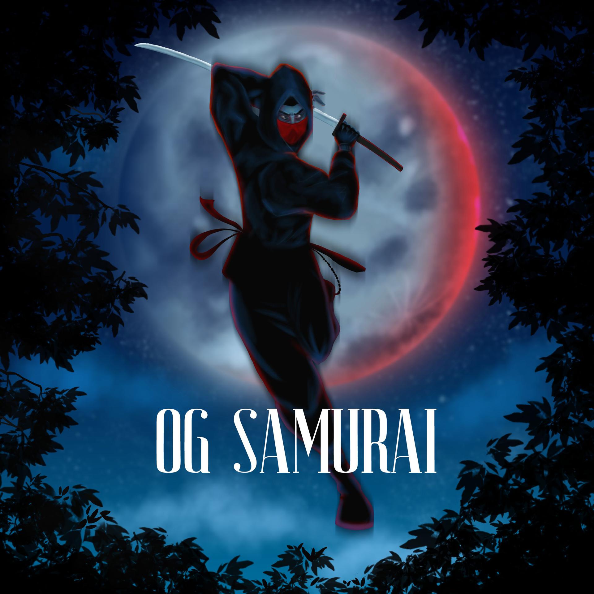 Постер альбома OG samurai