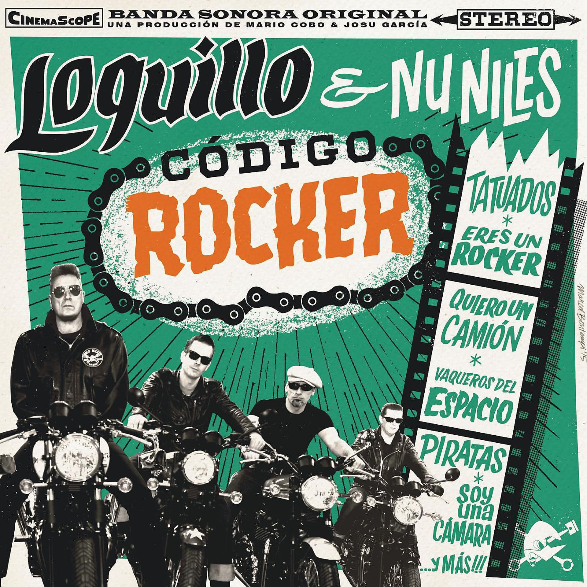 Постер альбома Código rocker