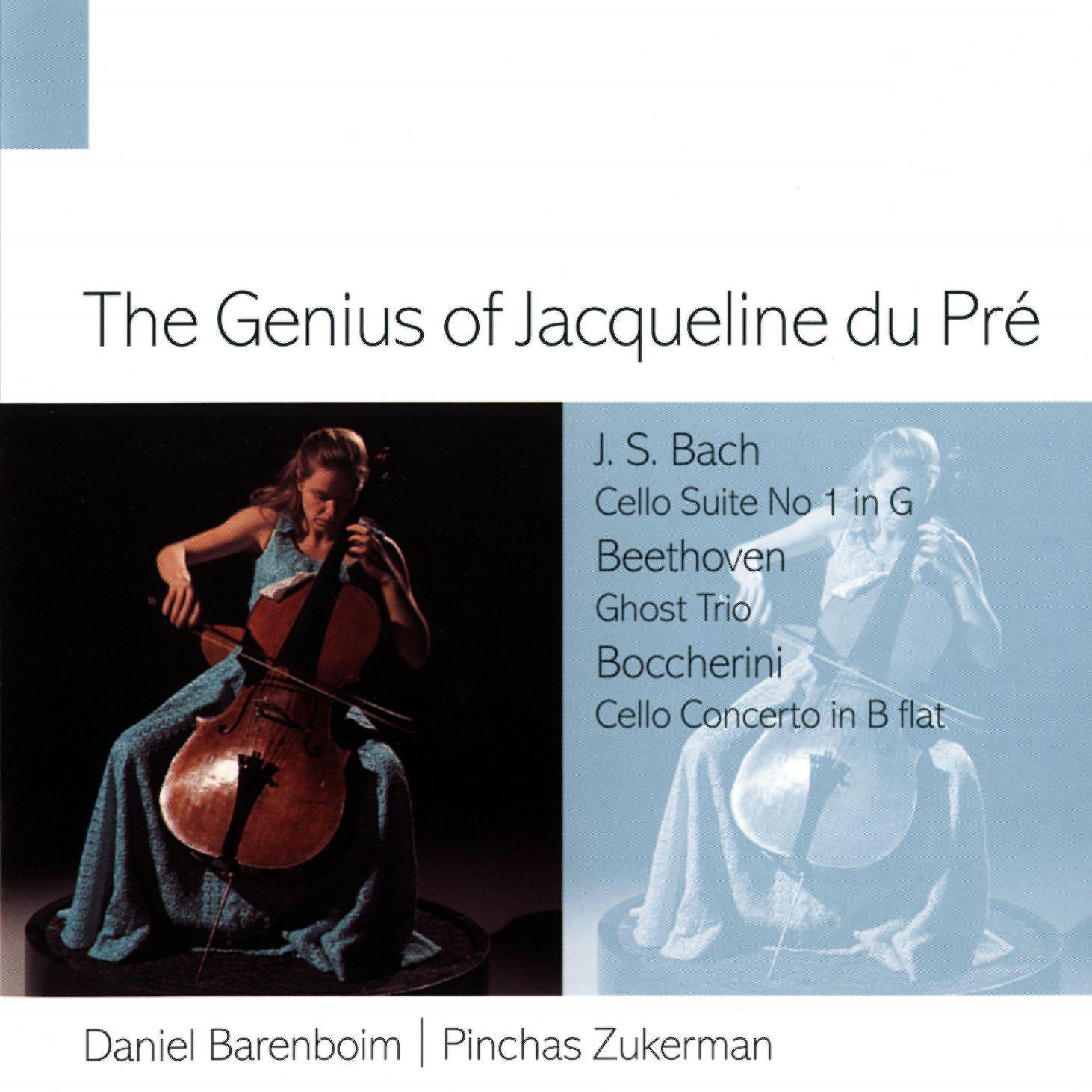 Постер альбома The Genius of Jacqueline du Pré