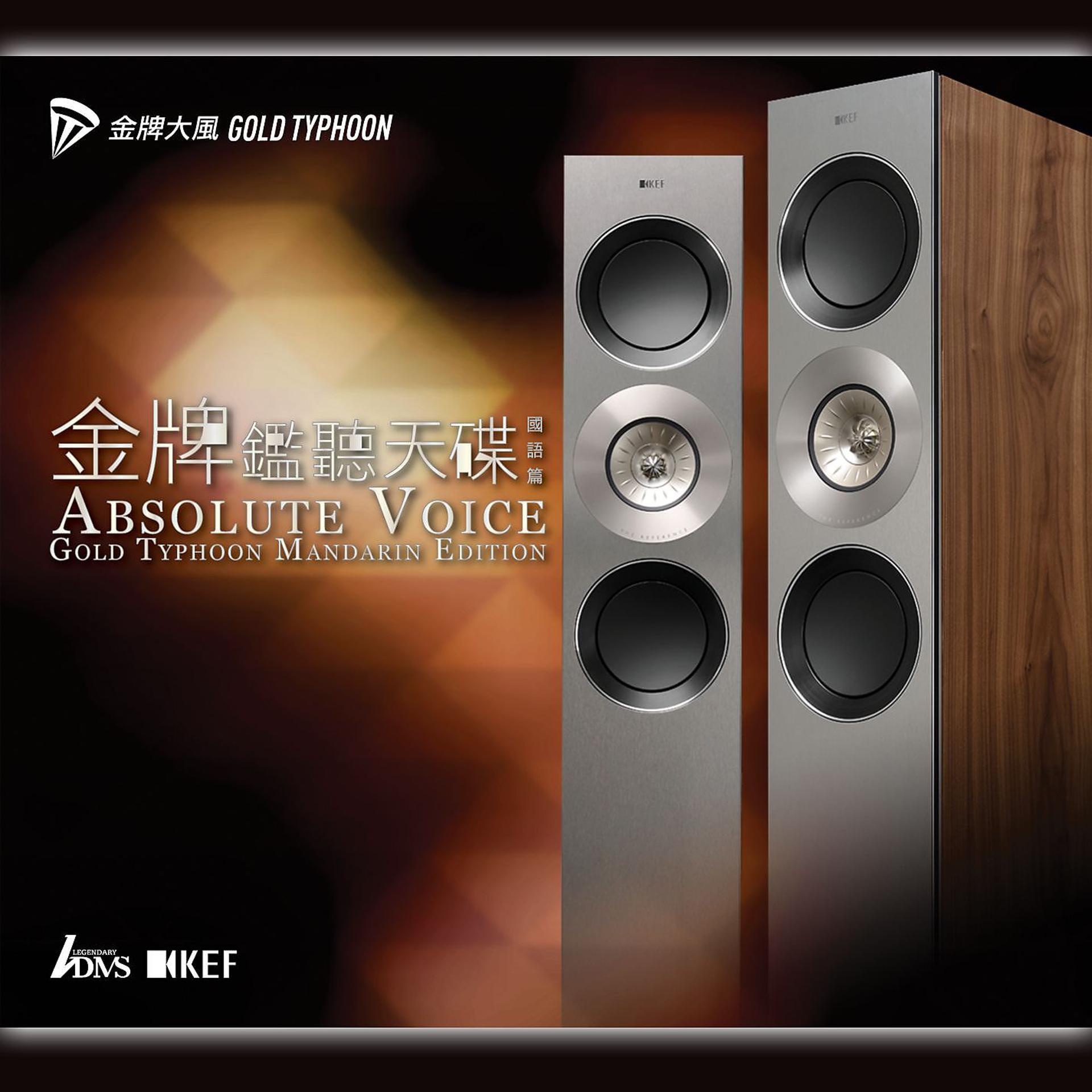 Постер альбома Absolute Voice Gold Typhoon (Mandarin Edition)