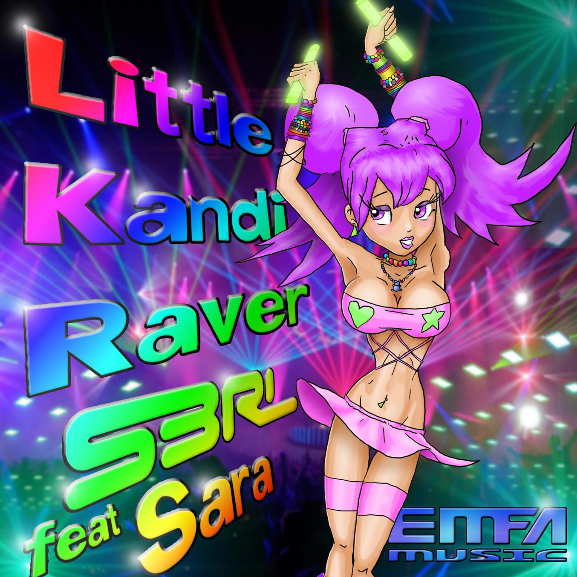 Постер альбома Little Kandi Raver 2012