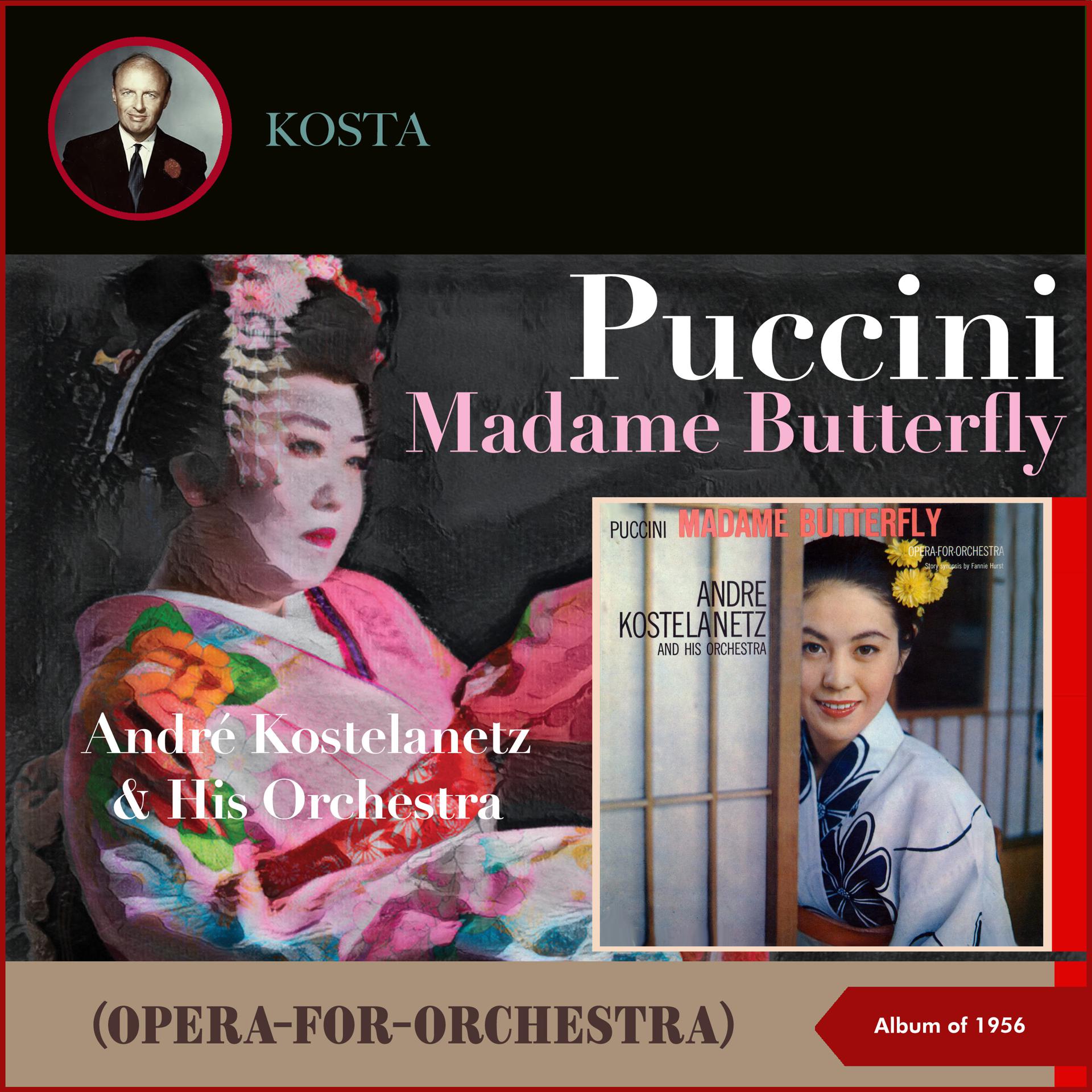 Постер альбома Giacomo Puccini: Madame Butterfly (Opera-for-Orchestra)