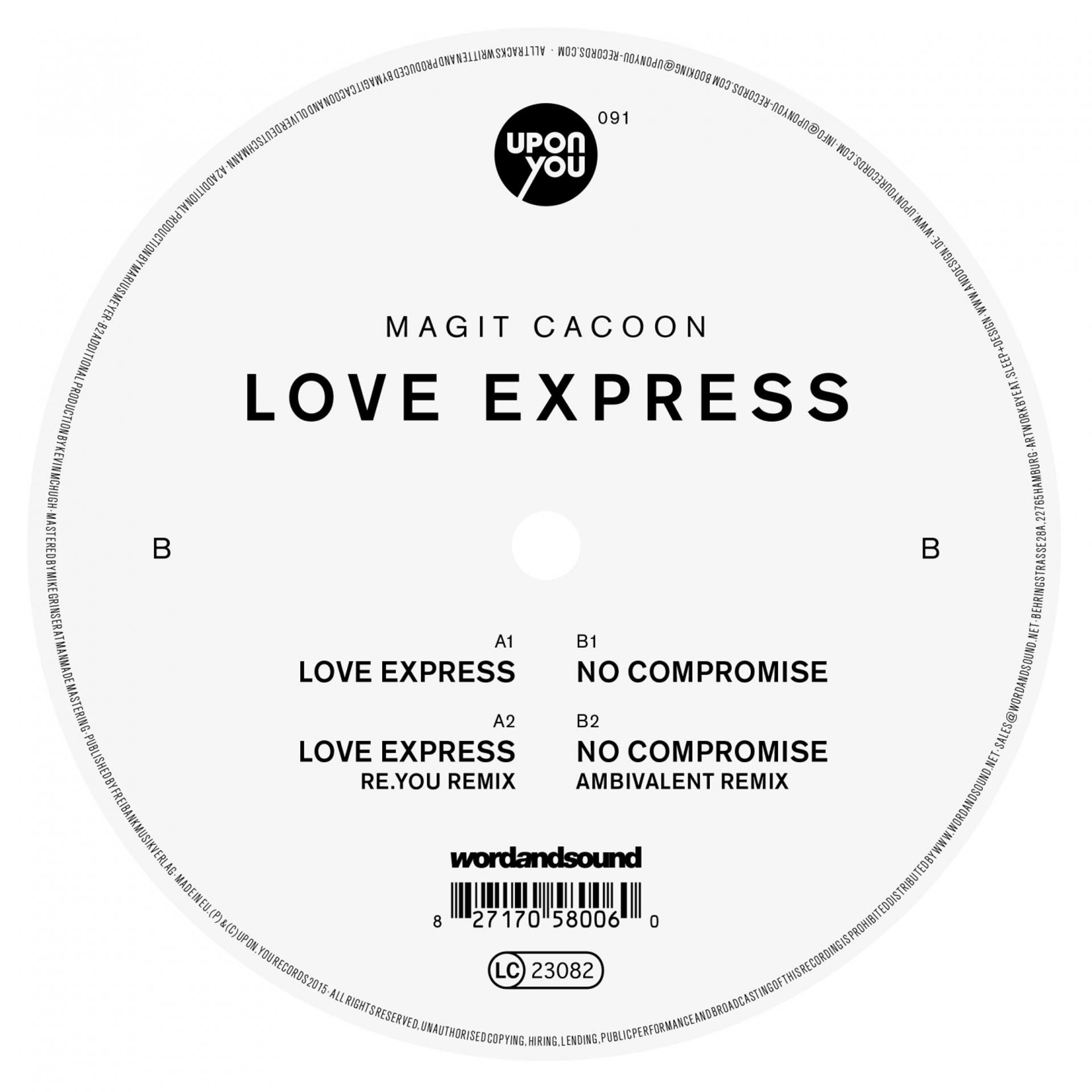 Постер альбома Love Express