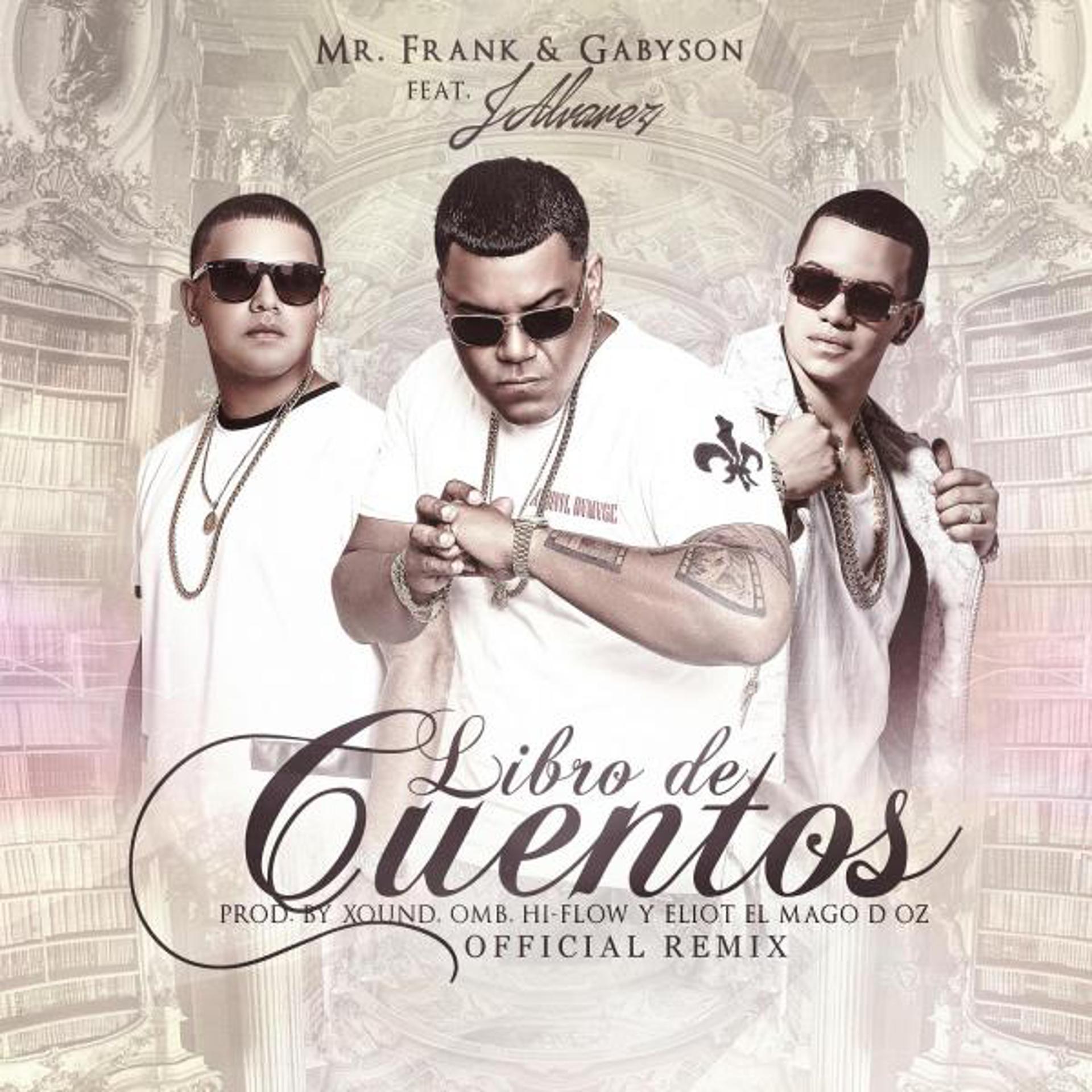 Постер альбома Libro De Cuentos (feat. J Alvarez) [Remix]