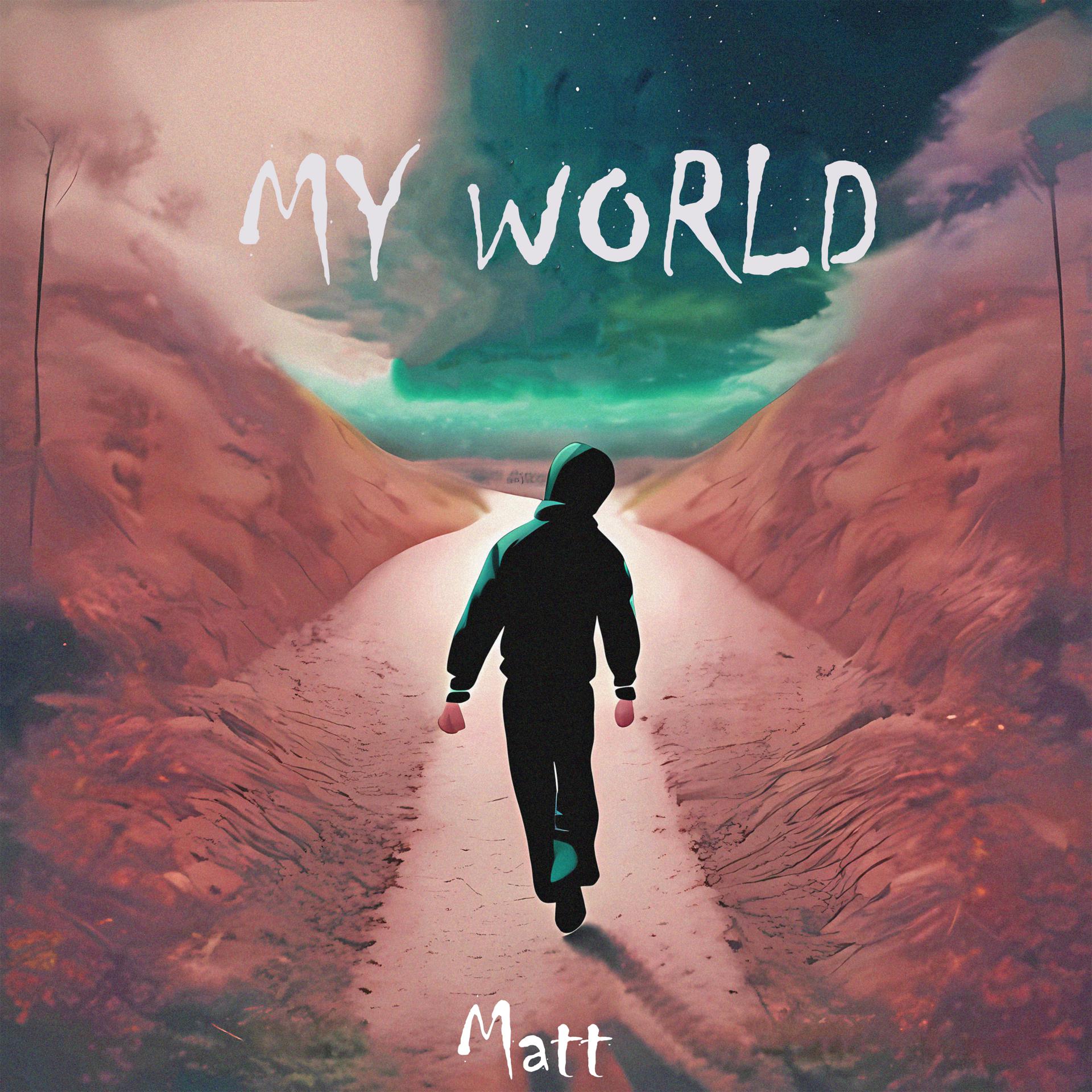 Постер альбома My world