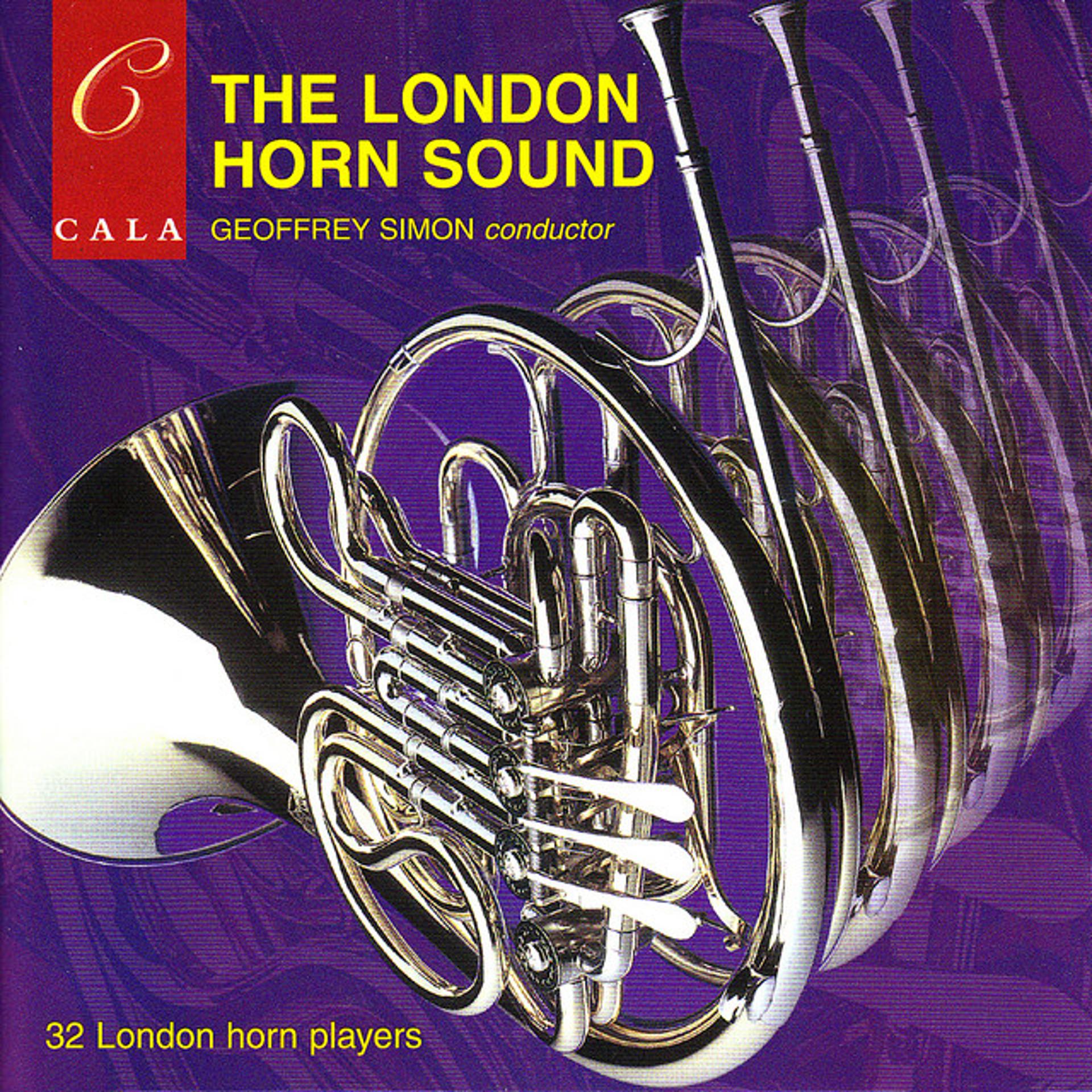 Постер альбома The London Horn Sound
