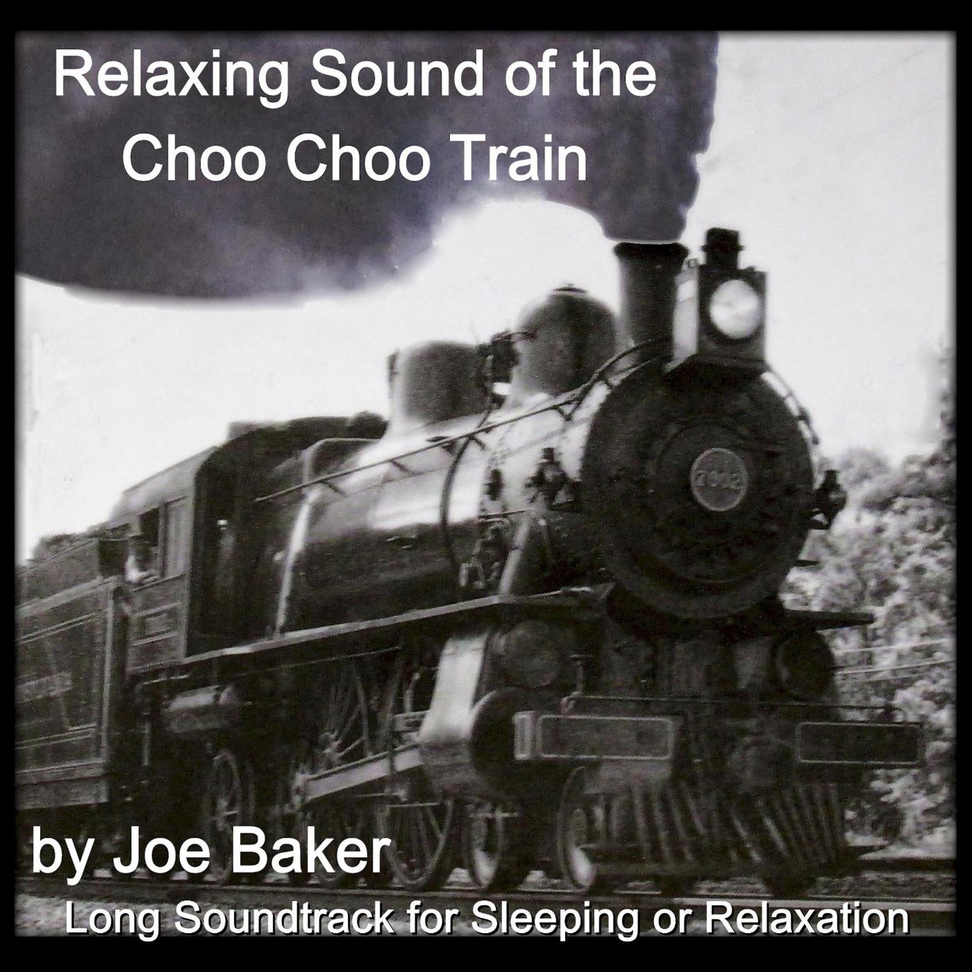 Постер альбома The Relaxing Sound of the Choo Choo Train