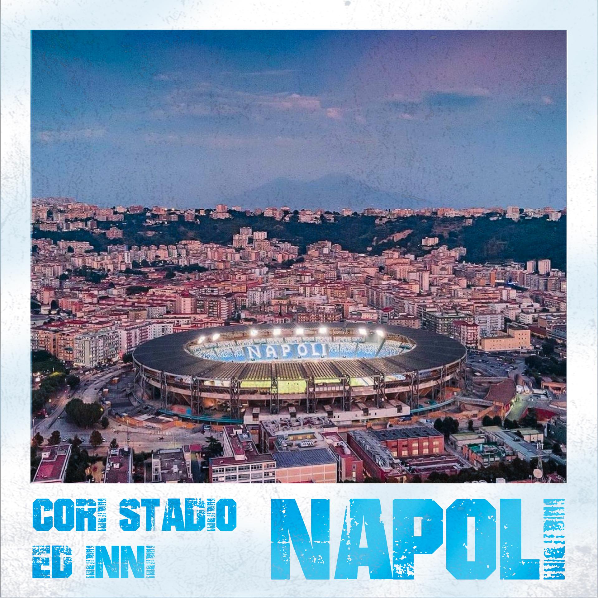 Постер альбома Cori da stadio ed inni del Napoli
