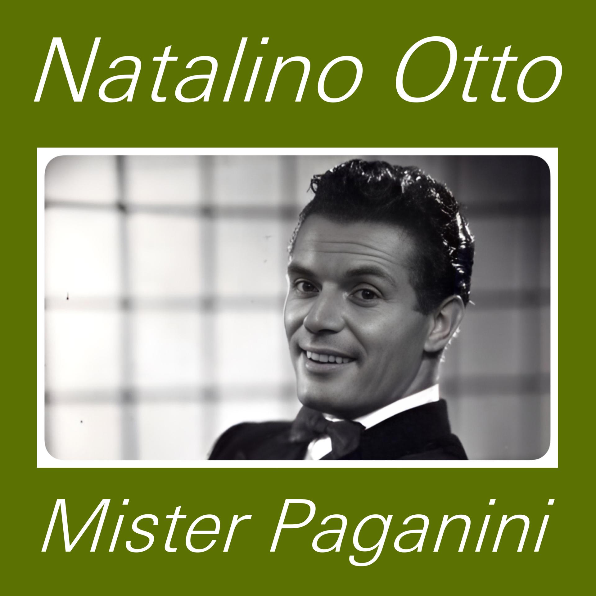 Постер альбома Mister Paganini