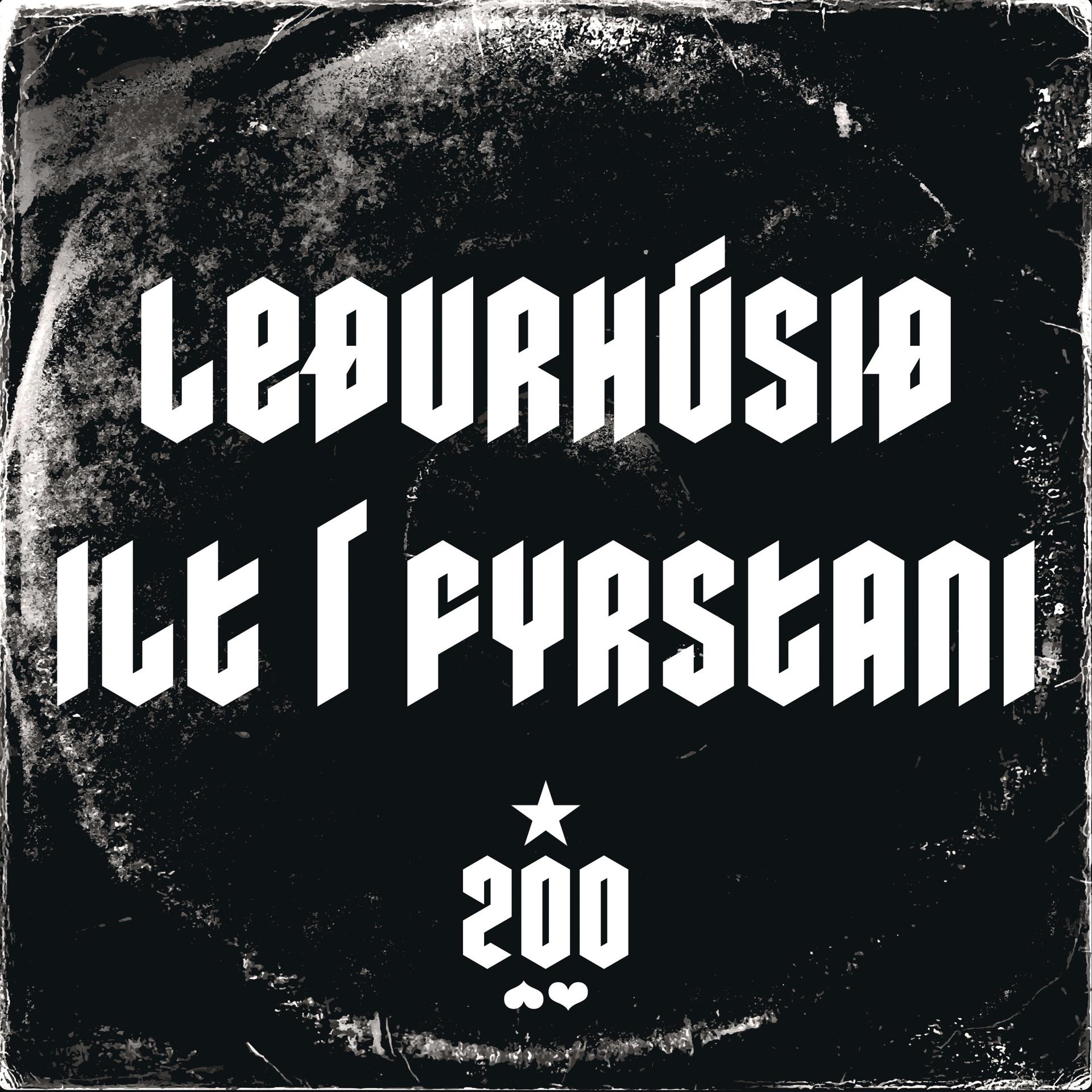 Постер альбома Leðurhúsið / Ilt í fyrstani