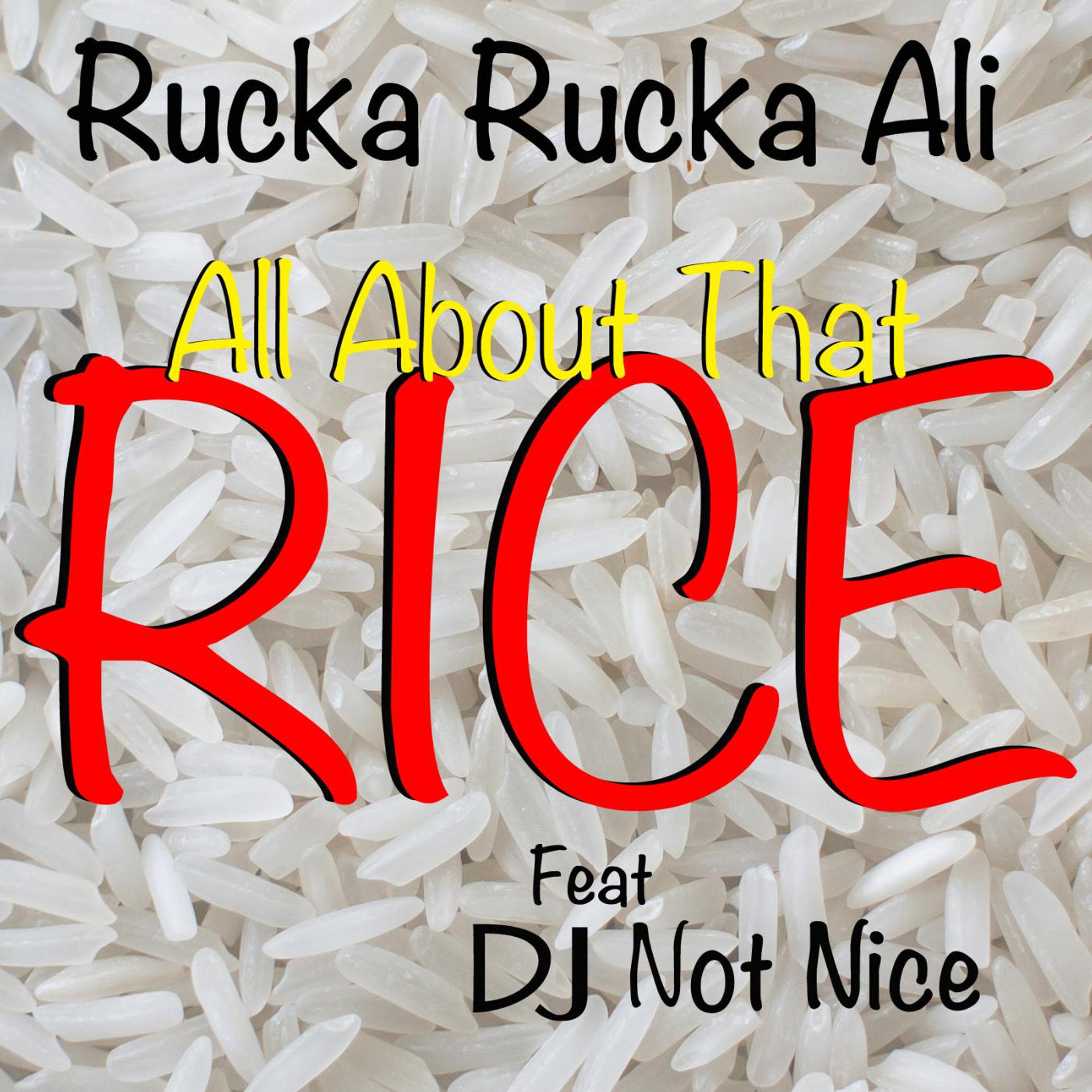 Постер альбома All About That Rice (feat. DJ Not Nice)