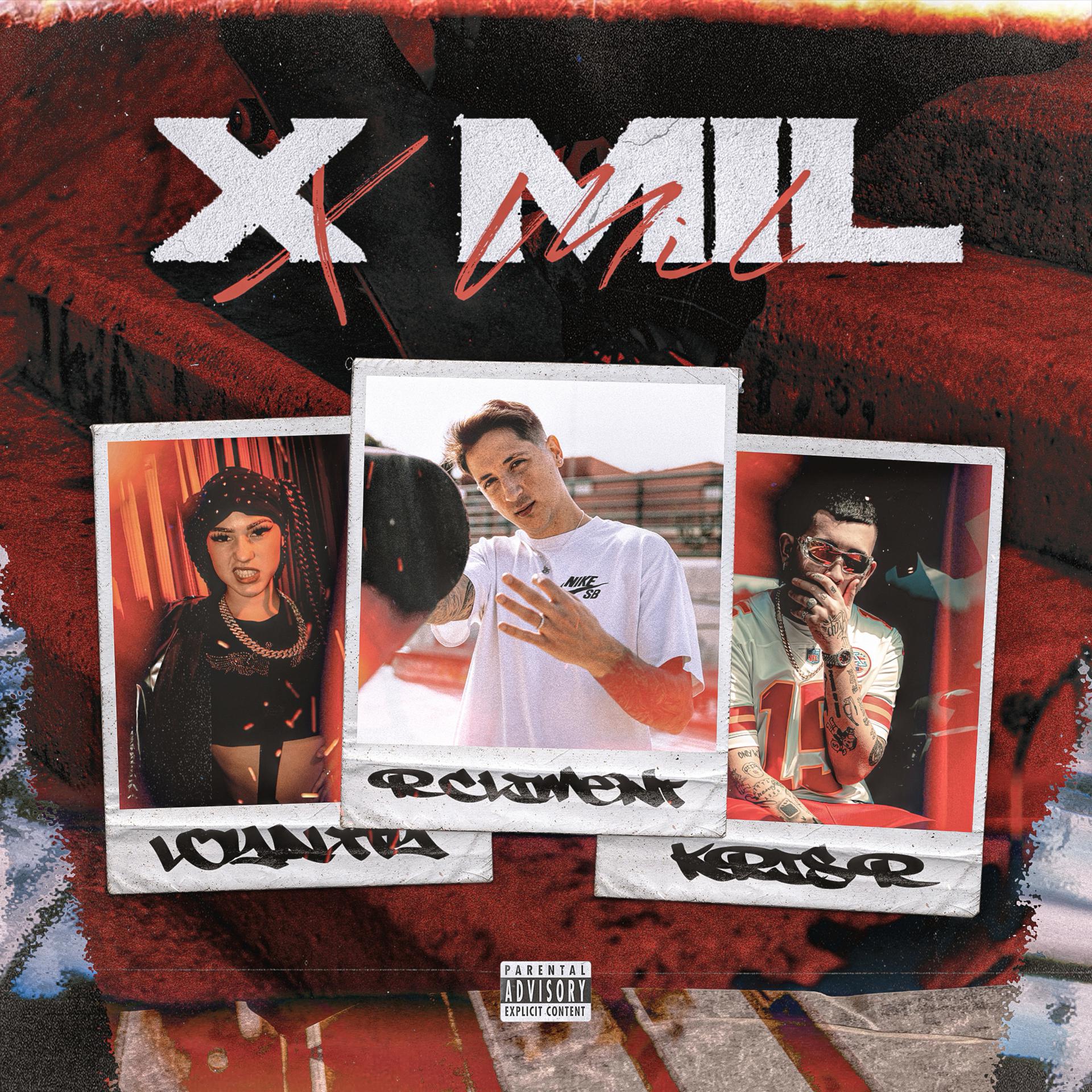 Постер альбома X Mil