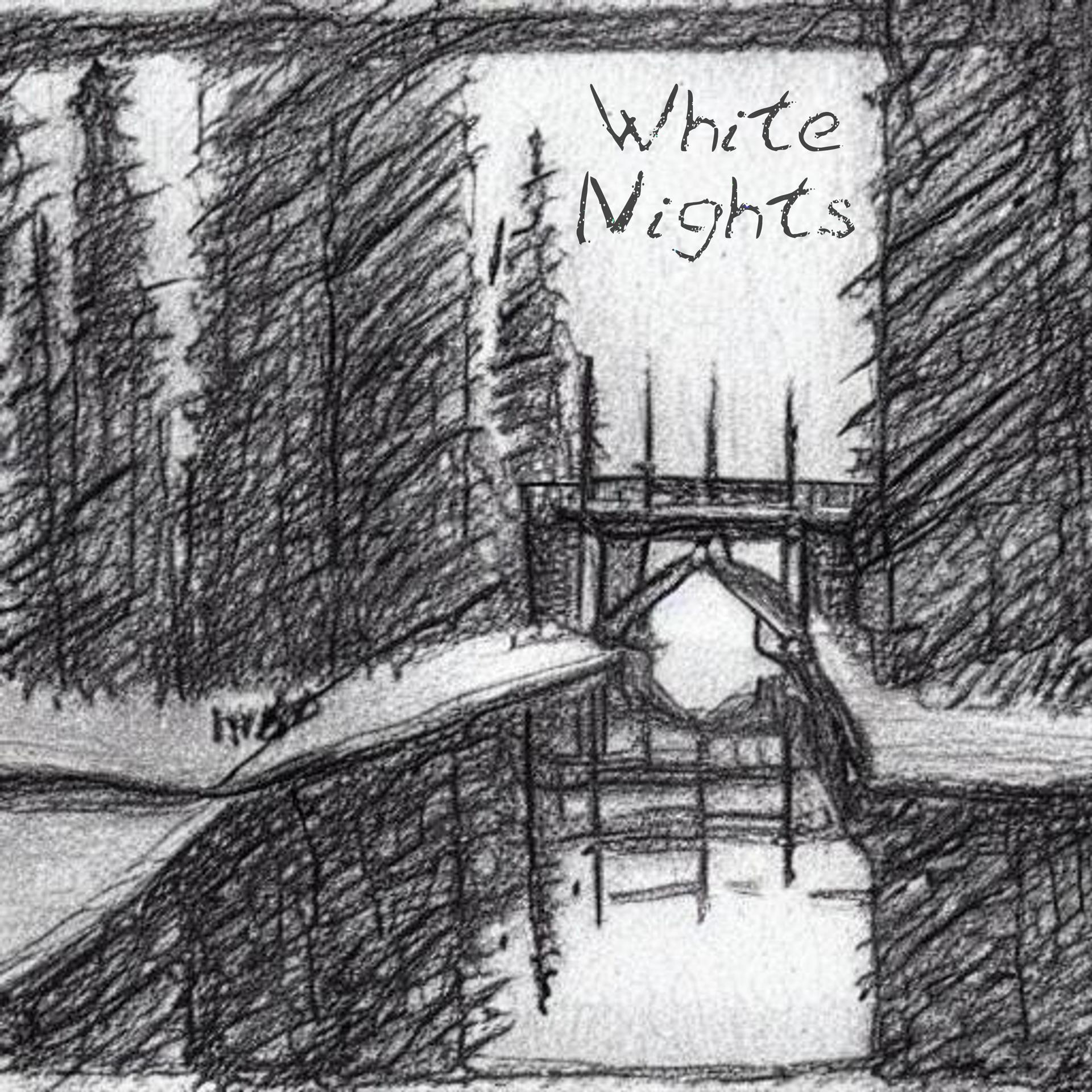 Постер альбома White Nights