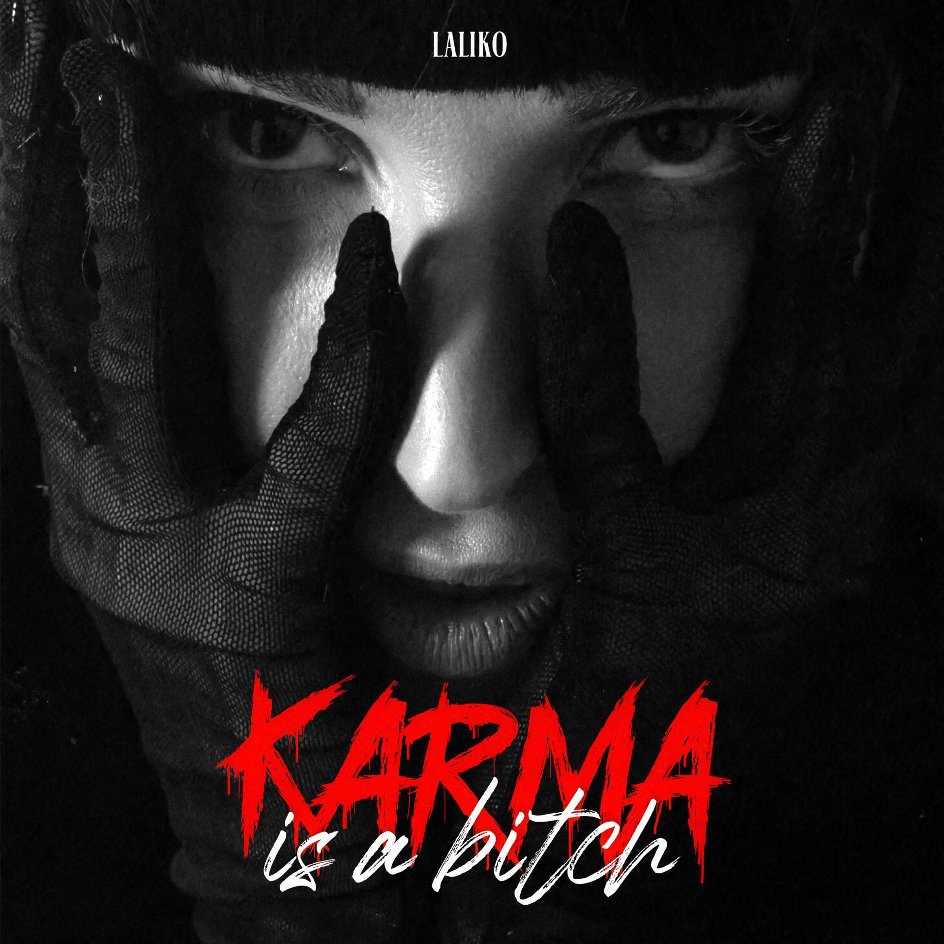 Постер альбома KARMA is a bitch