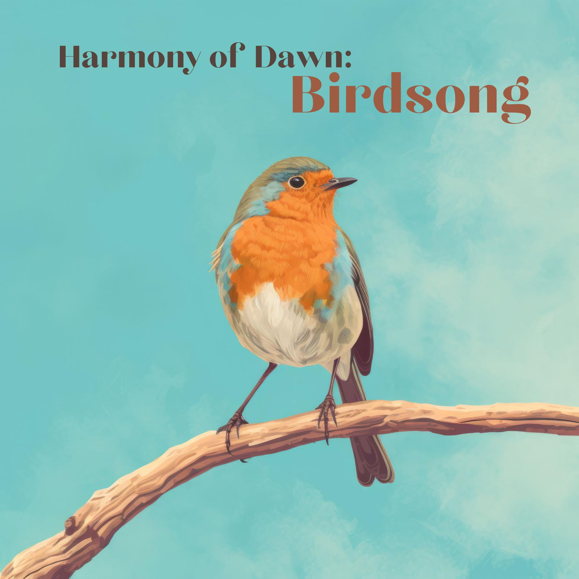 Постер альбома Harmony of Dawn: Birdsong