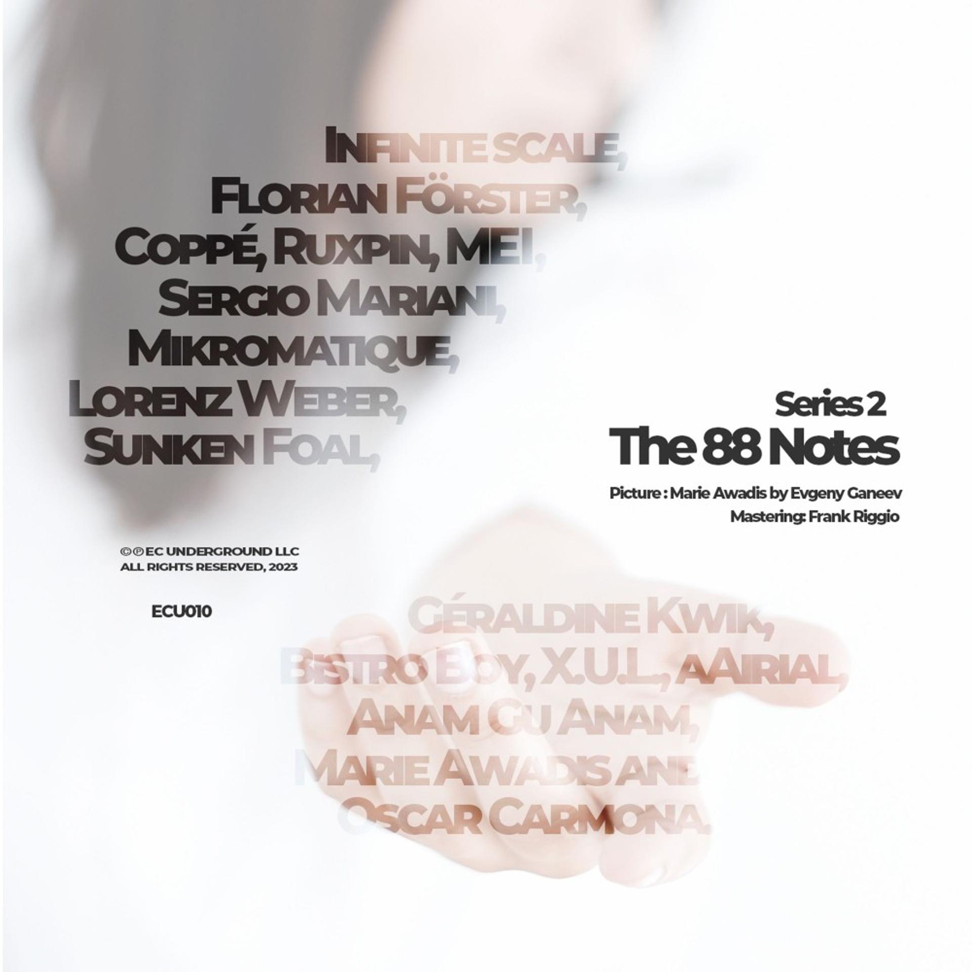 Постер альбома The 88 Notes - Series 2