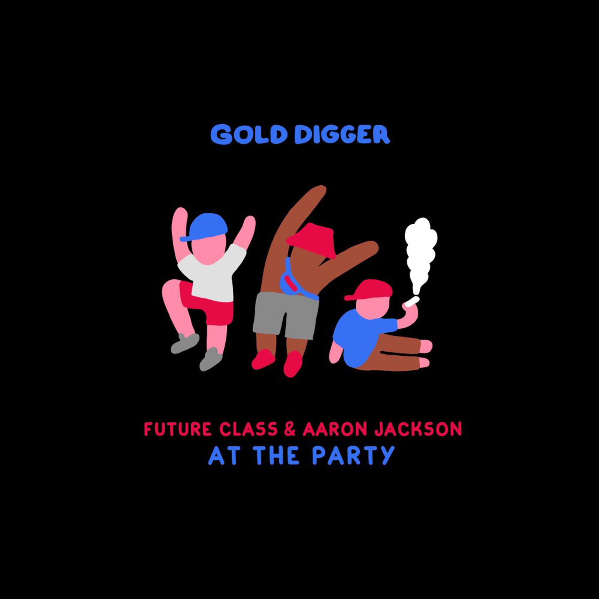 Постер альбома At the Party (Radio Mix)