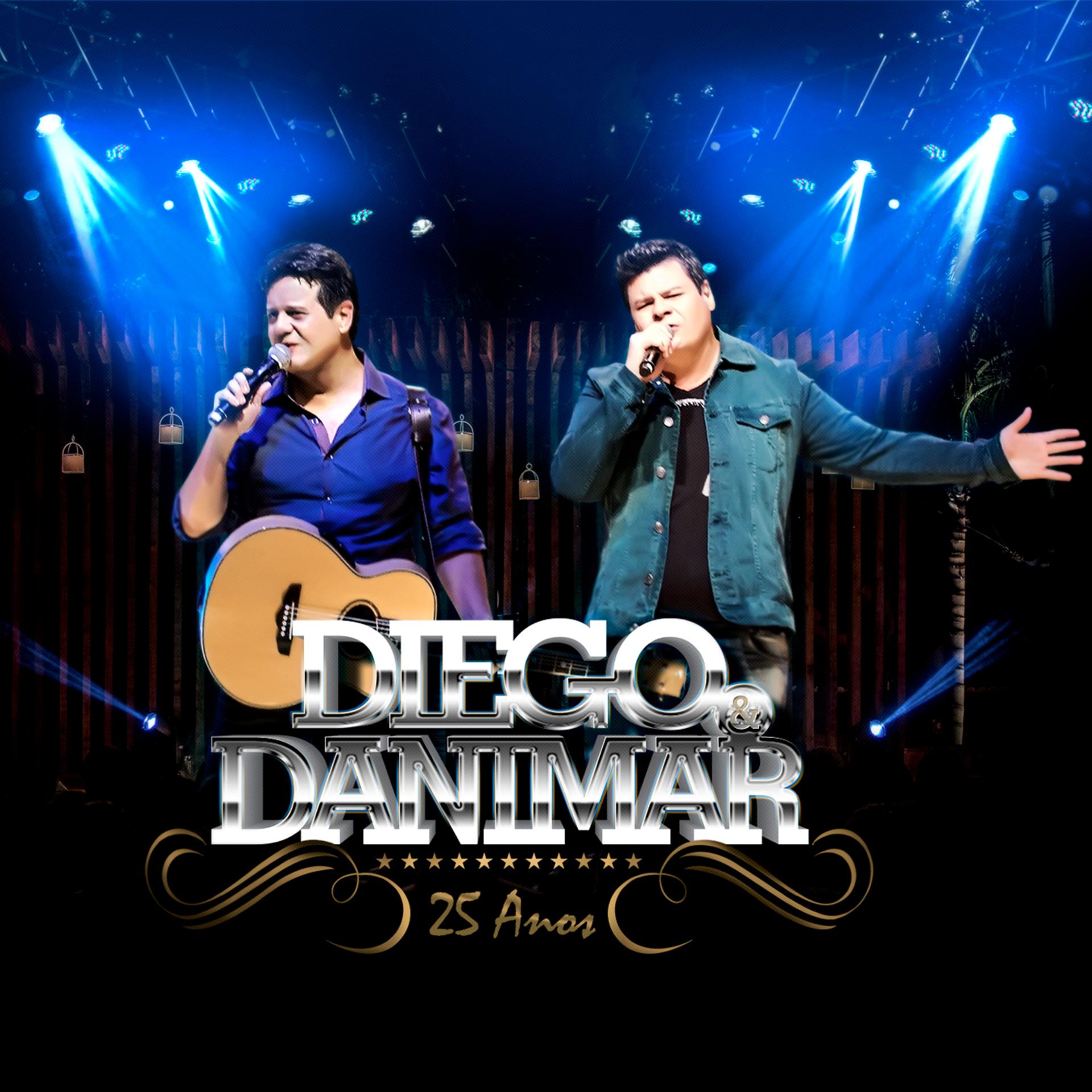 Постер альбома Diego e Danimar (25 Anos)