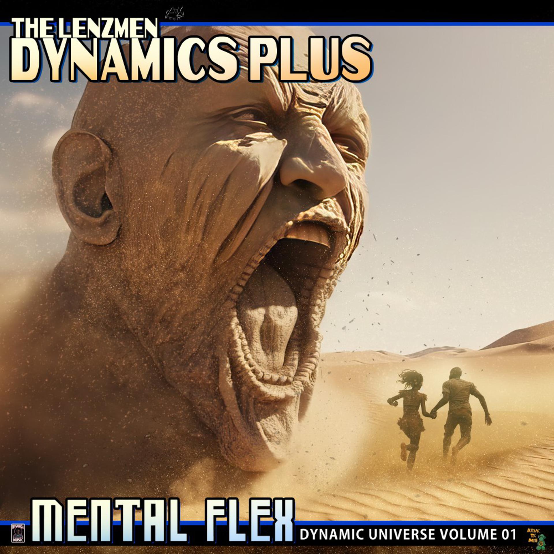 Постер альбома Mental Flex Dynamic Universe 1