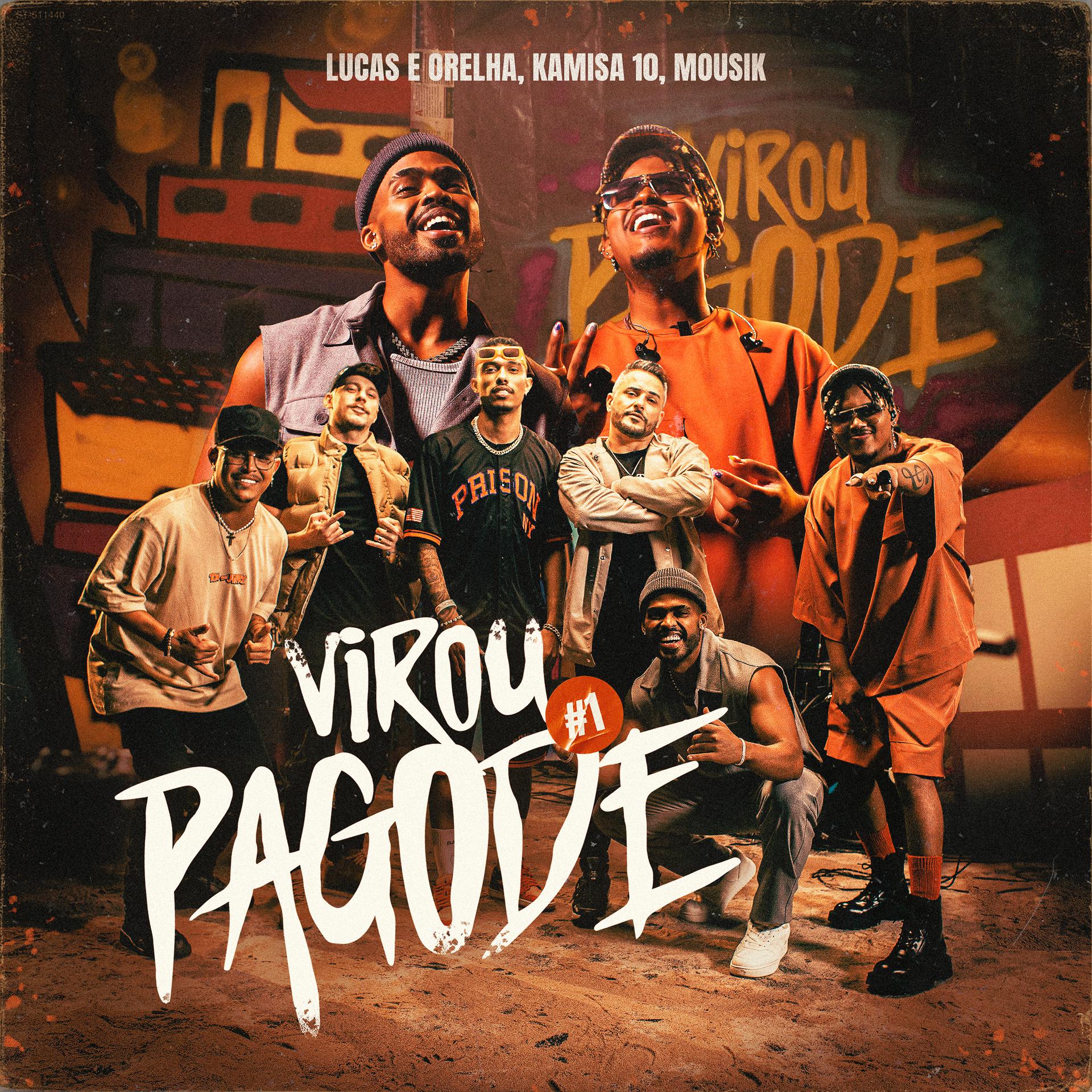 Постер альбома Virou Pagode #1