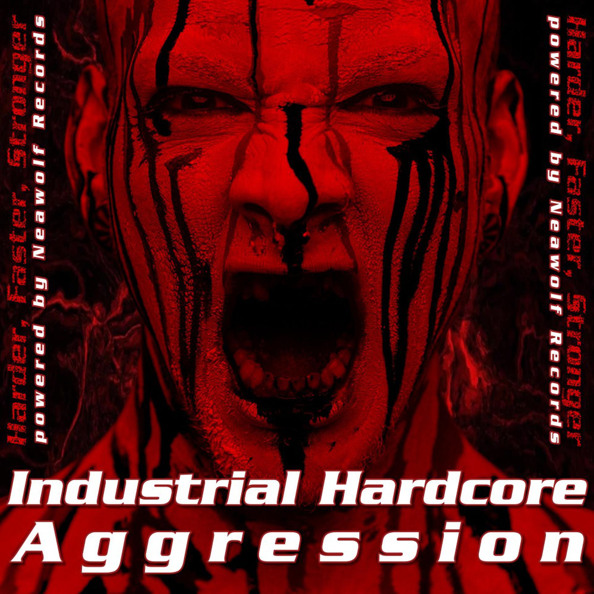 Постер альбома Industrial Hardcore Aggression (Harder, Faster, Stronger)