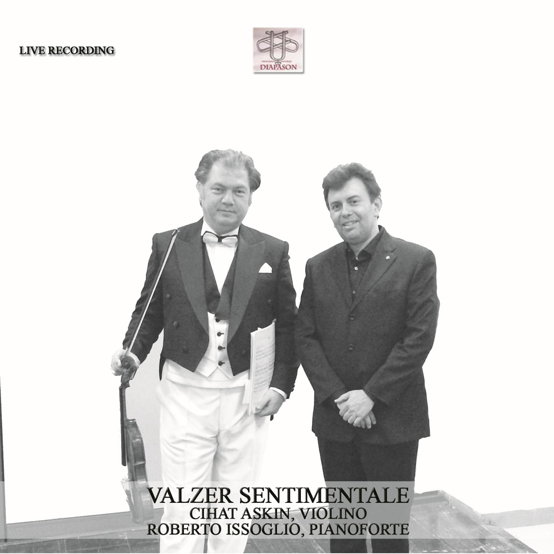 Постер альбома Valzer sentimentale (Live Recording)